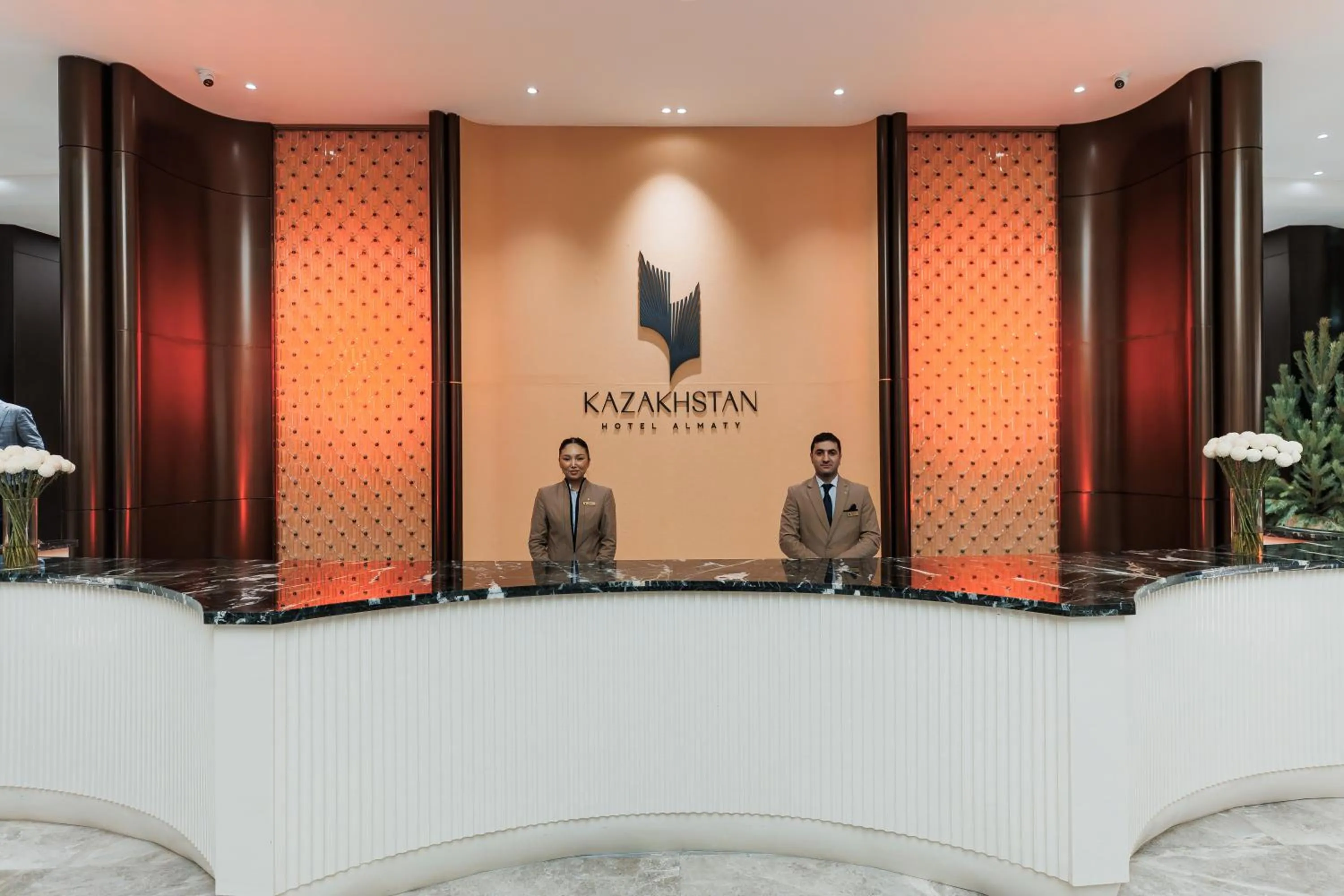 Lobby or reception in Kazakhstan Hotel