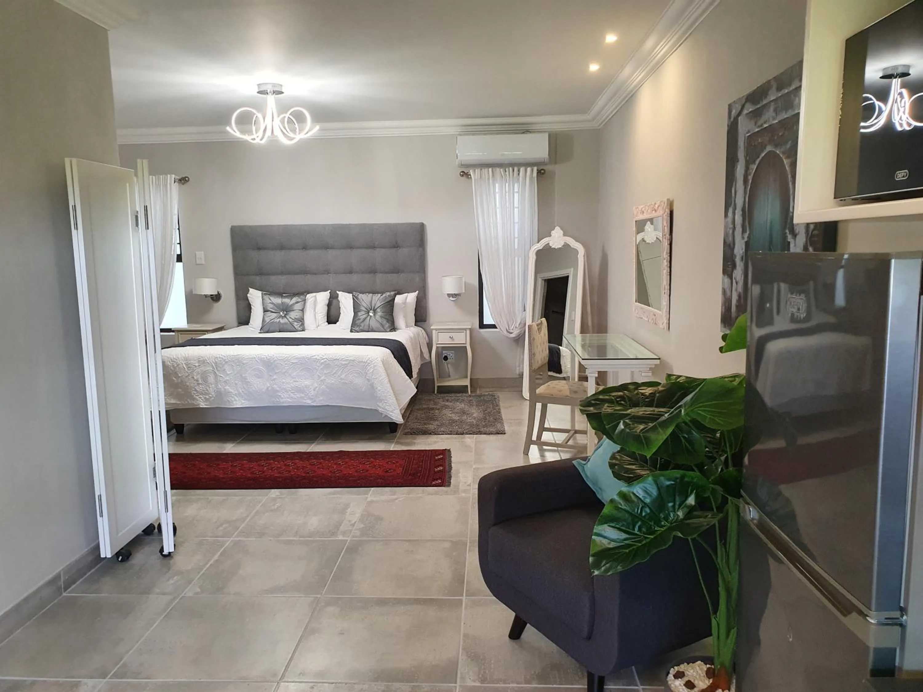 Bed in Arcangeli Wines