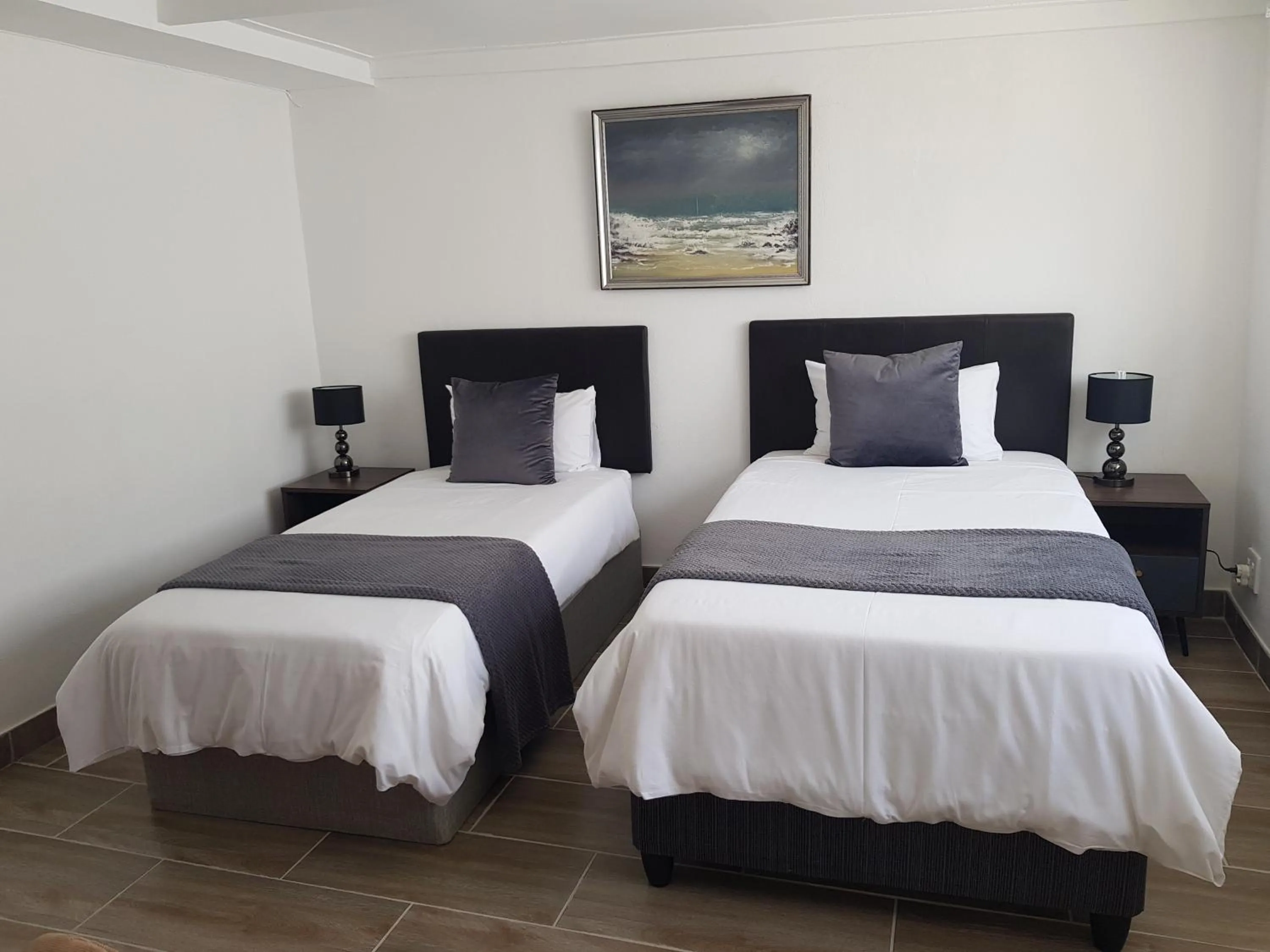 Bed in Arcangeli Wines