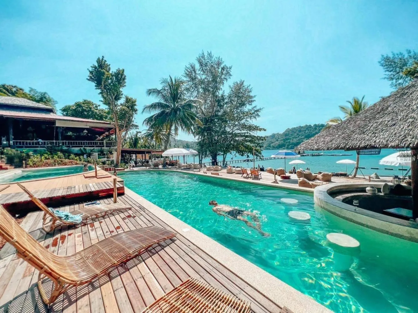 Swimming pool in Koh Kood Resort