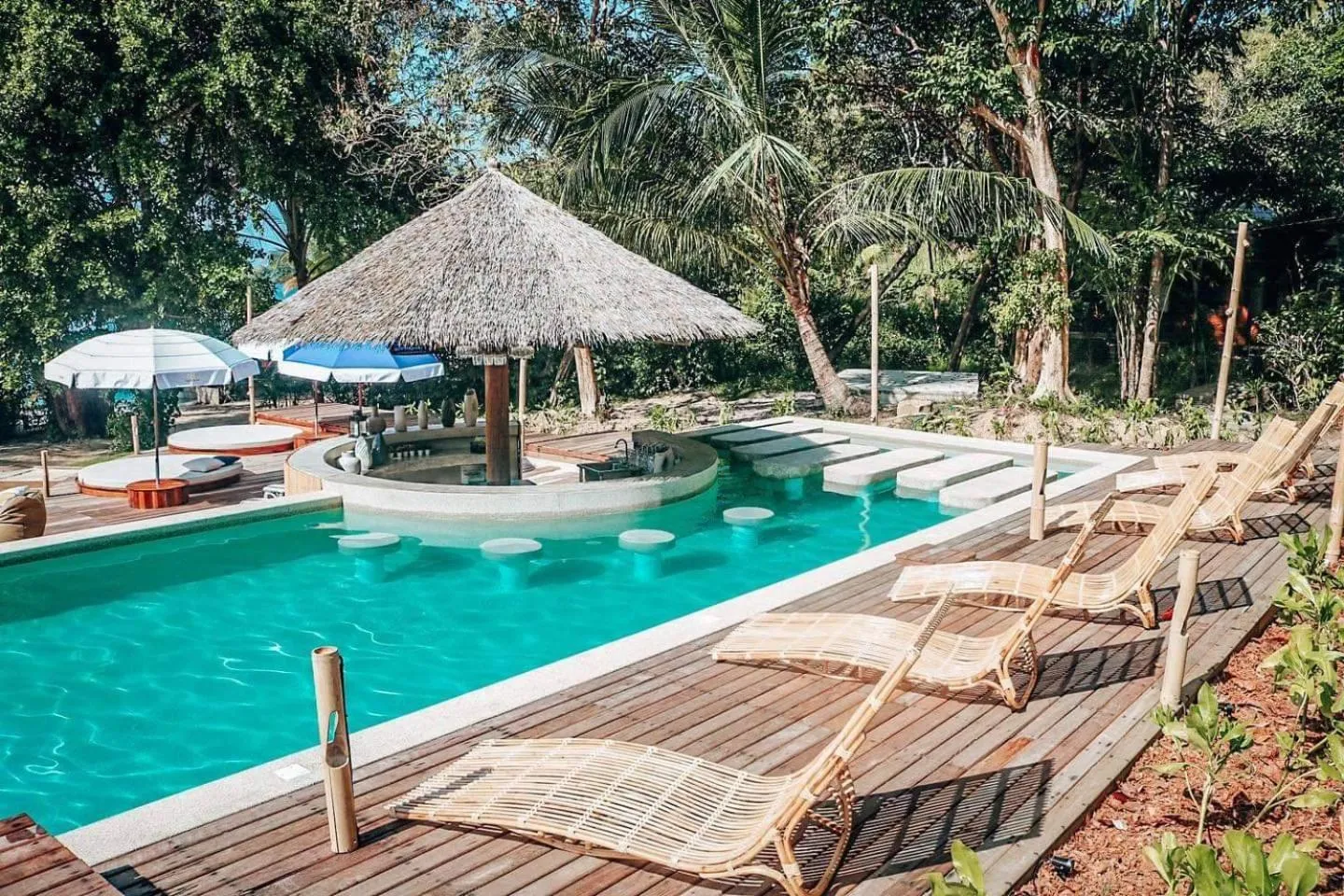 Swimming pool in Koh Kood Resort