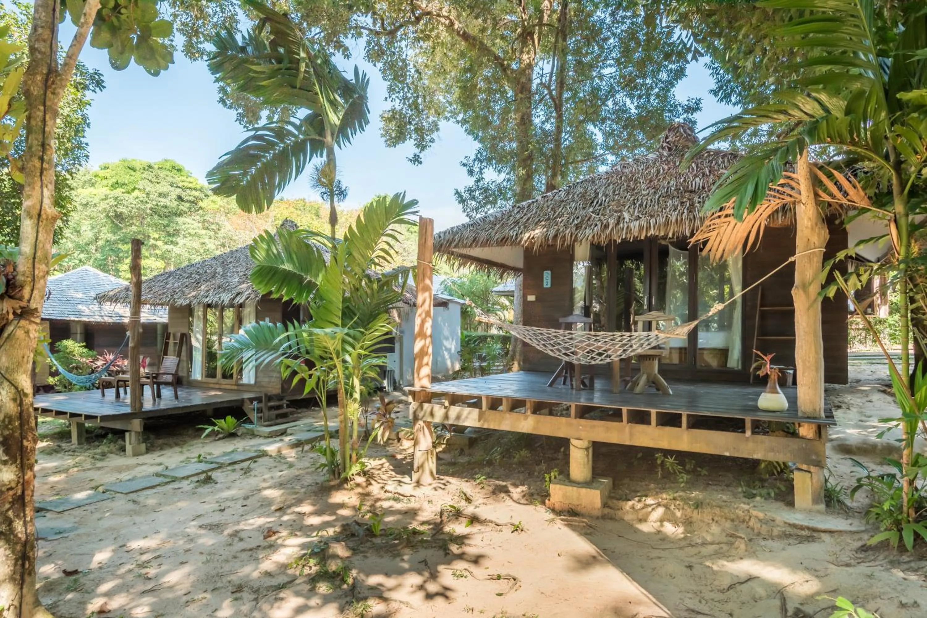 Property building in Koh Kood Resort