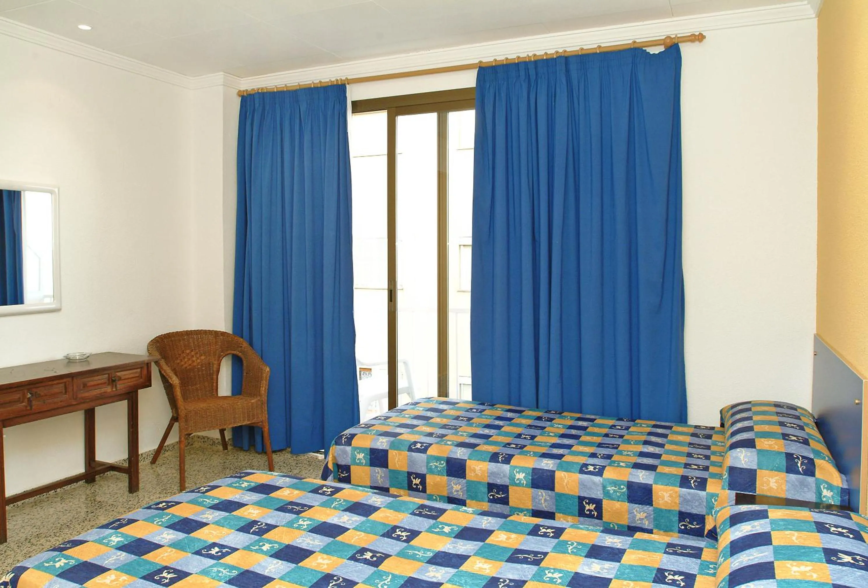 Bedroom in Hostal Tierramar