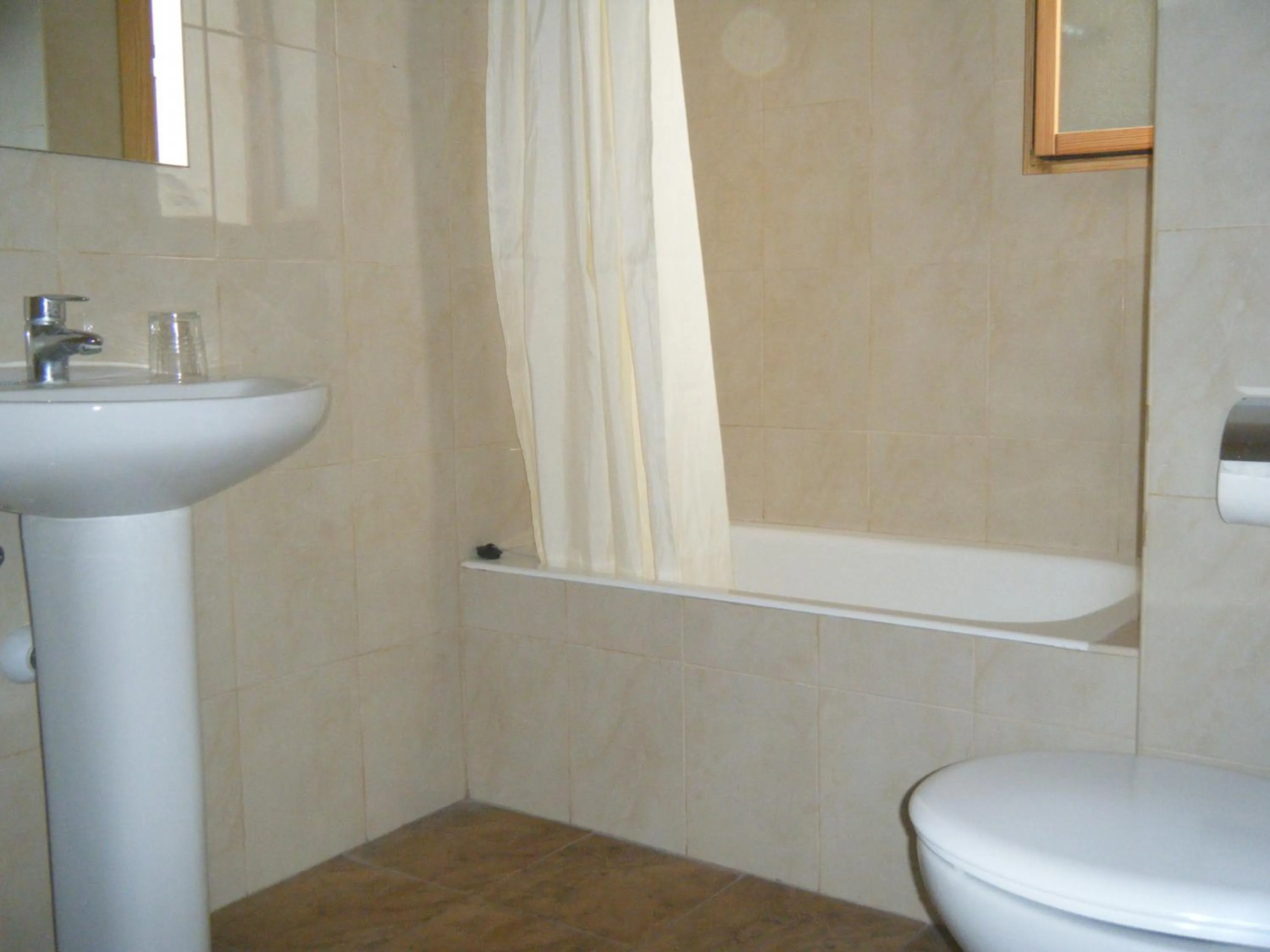 Bathroom in Hostal Tierramar