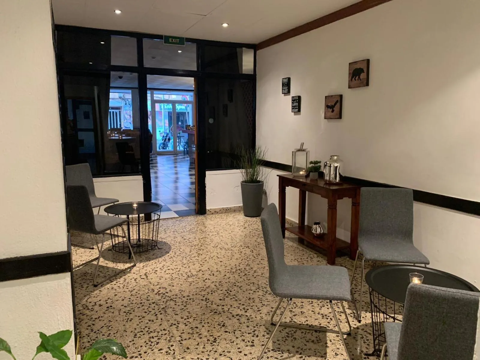 Property building in Hostal Tierramar