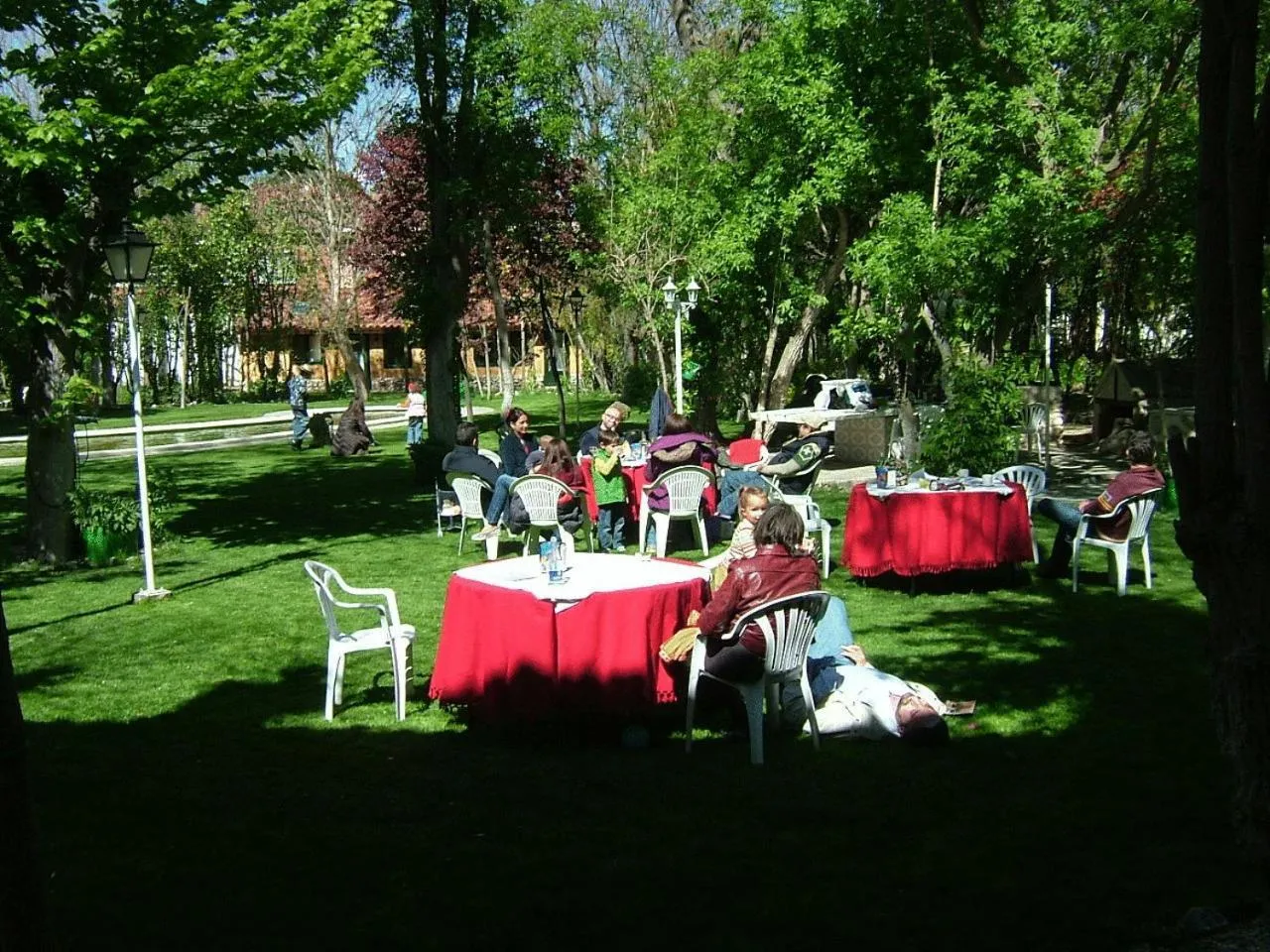 Day in Gran Posada La Mesnada