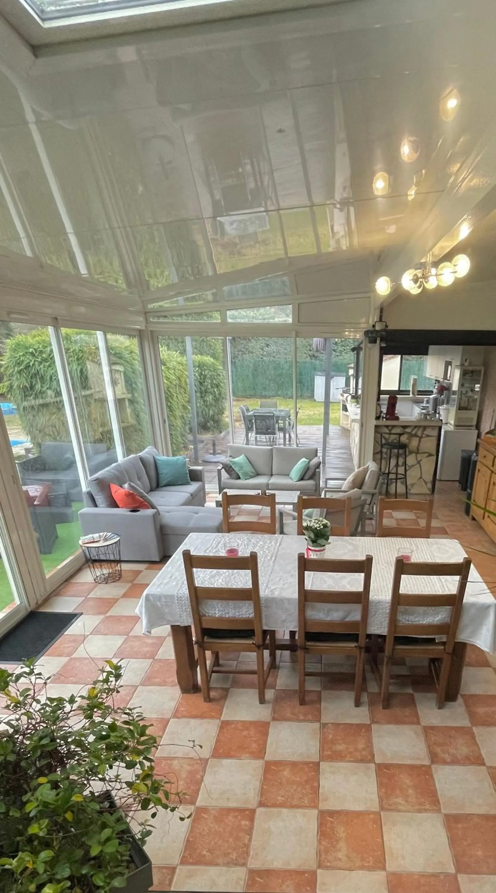 Patio in L'étape Provencale