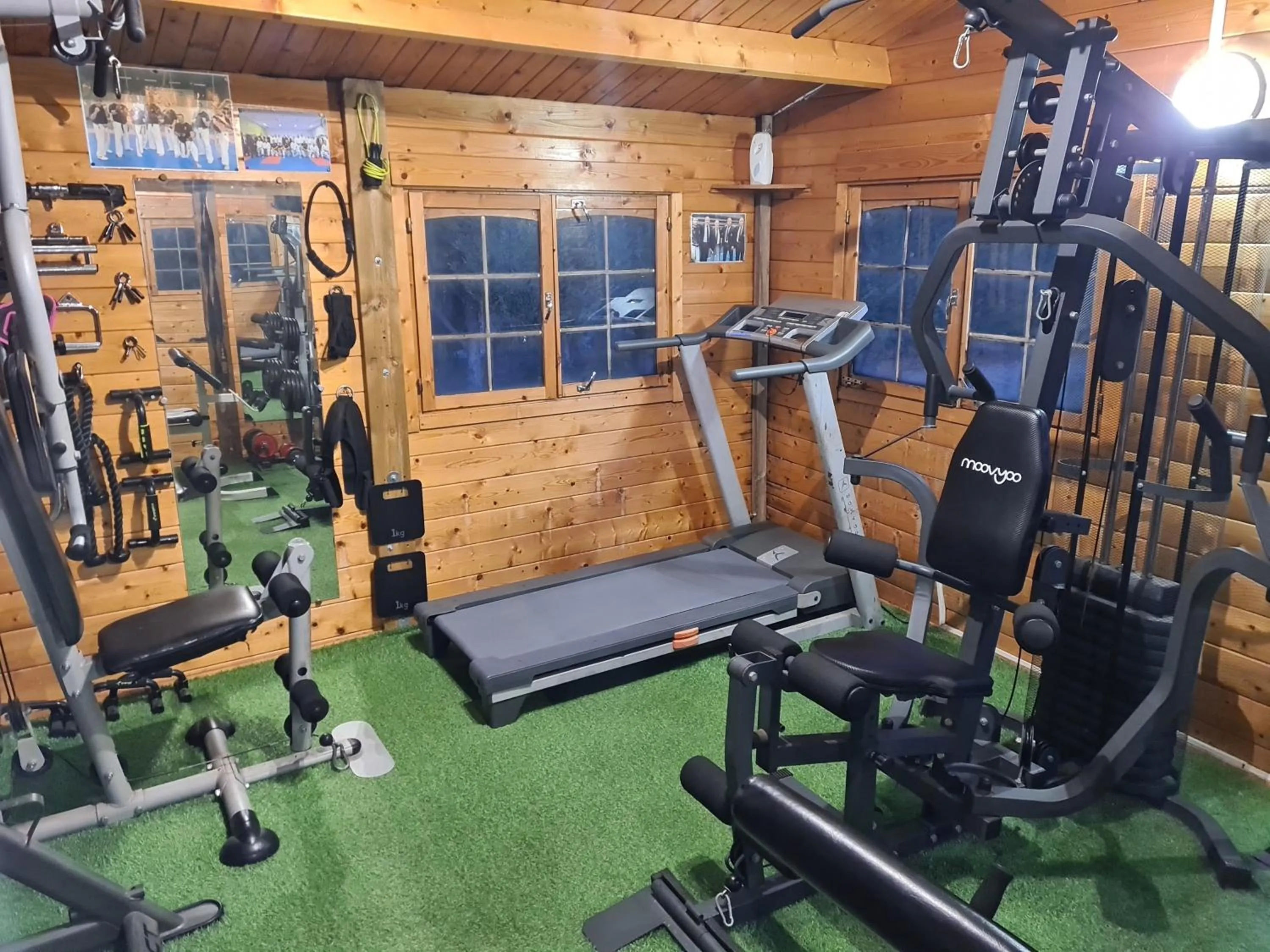 Fitness centre/facilities in L'étape Provencale