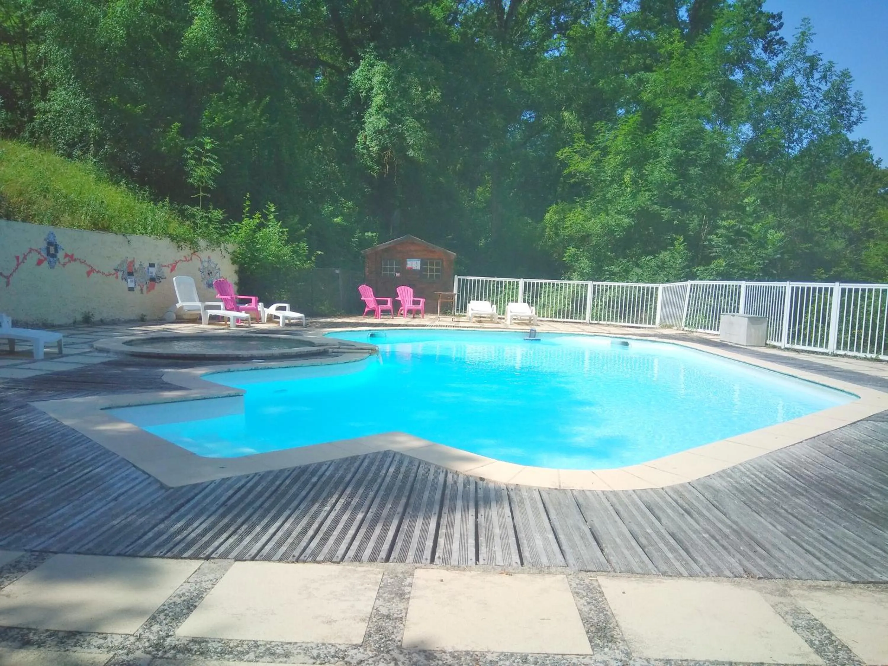 Day in Hôtel Restaurant Le Mûrier de Viels - Grand Figeac