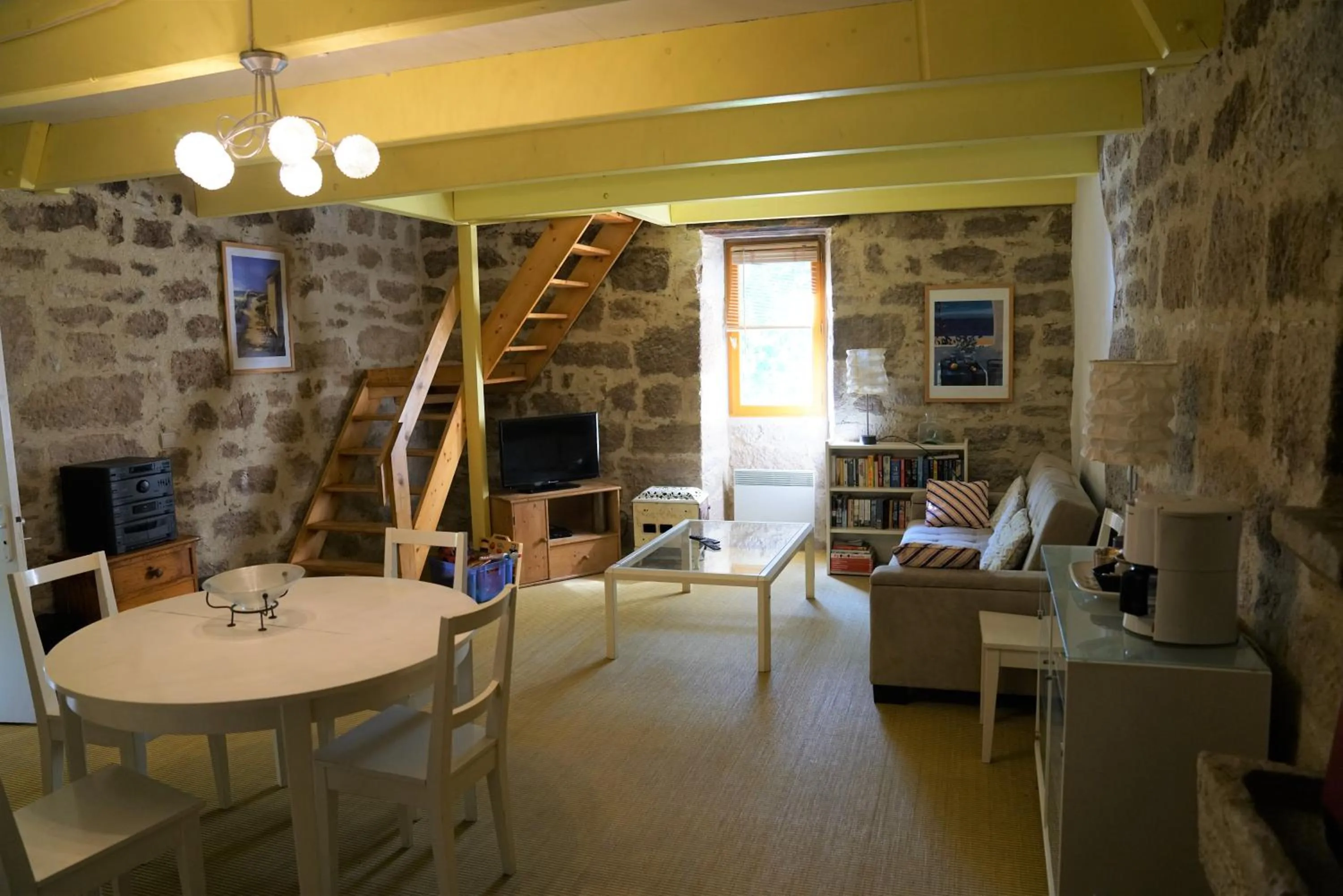 Living room in Hôtel Restaurant Le Mûrier de Viels - Grand Figeac