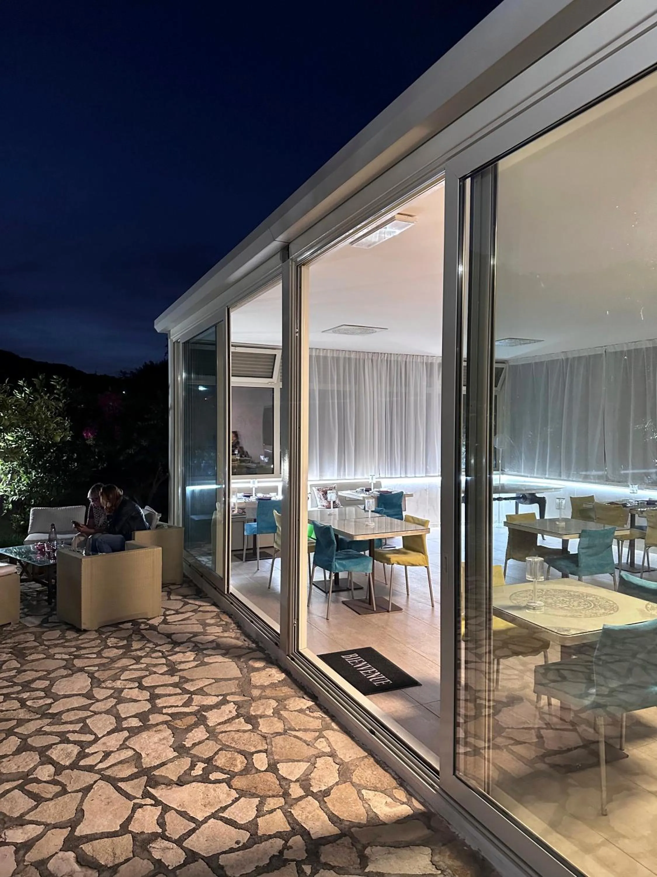 Restaurant/places to eat in Casale Romano Resort e Relais