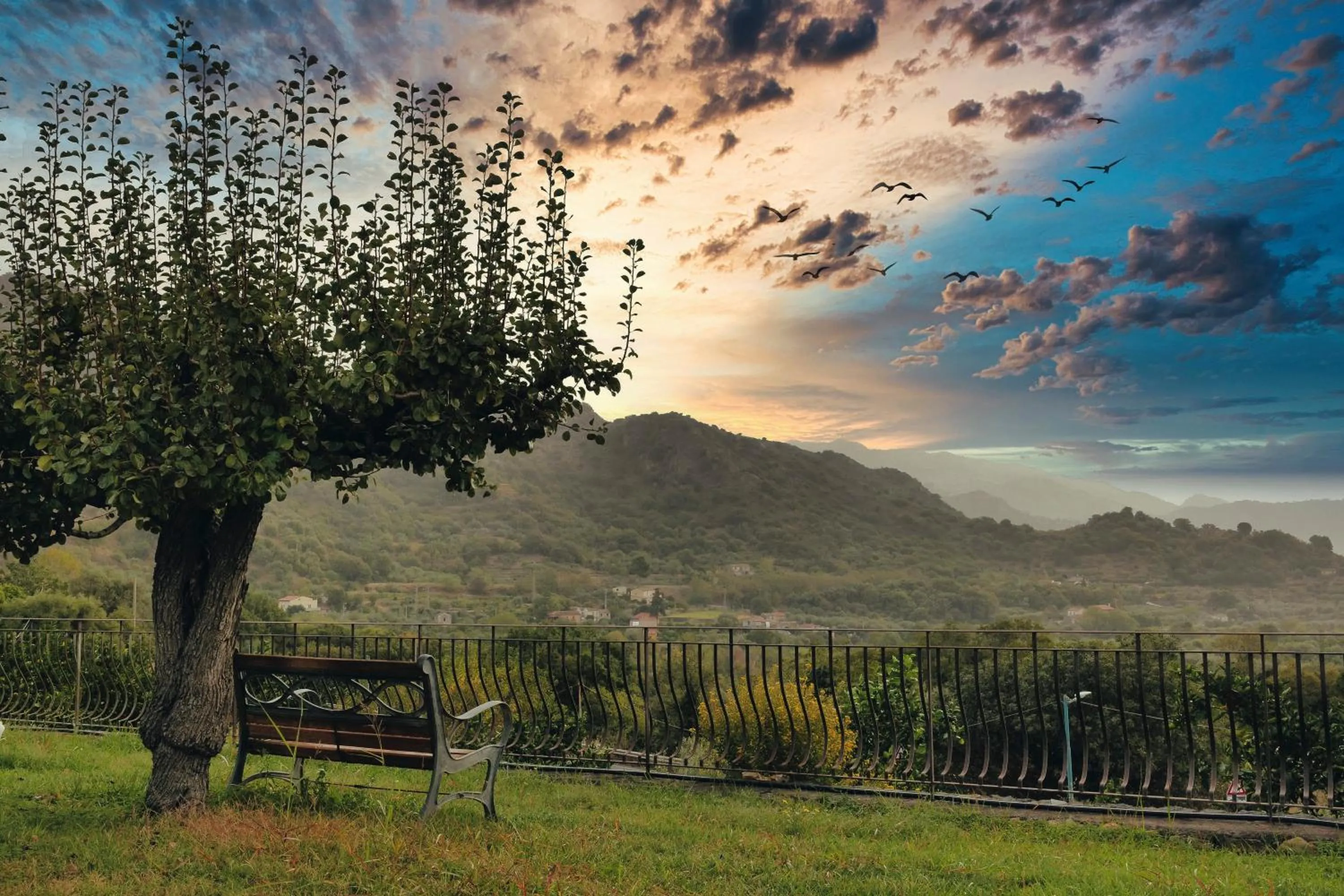 Natural landscape in Casale Romano Resort e Relais