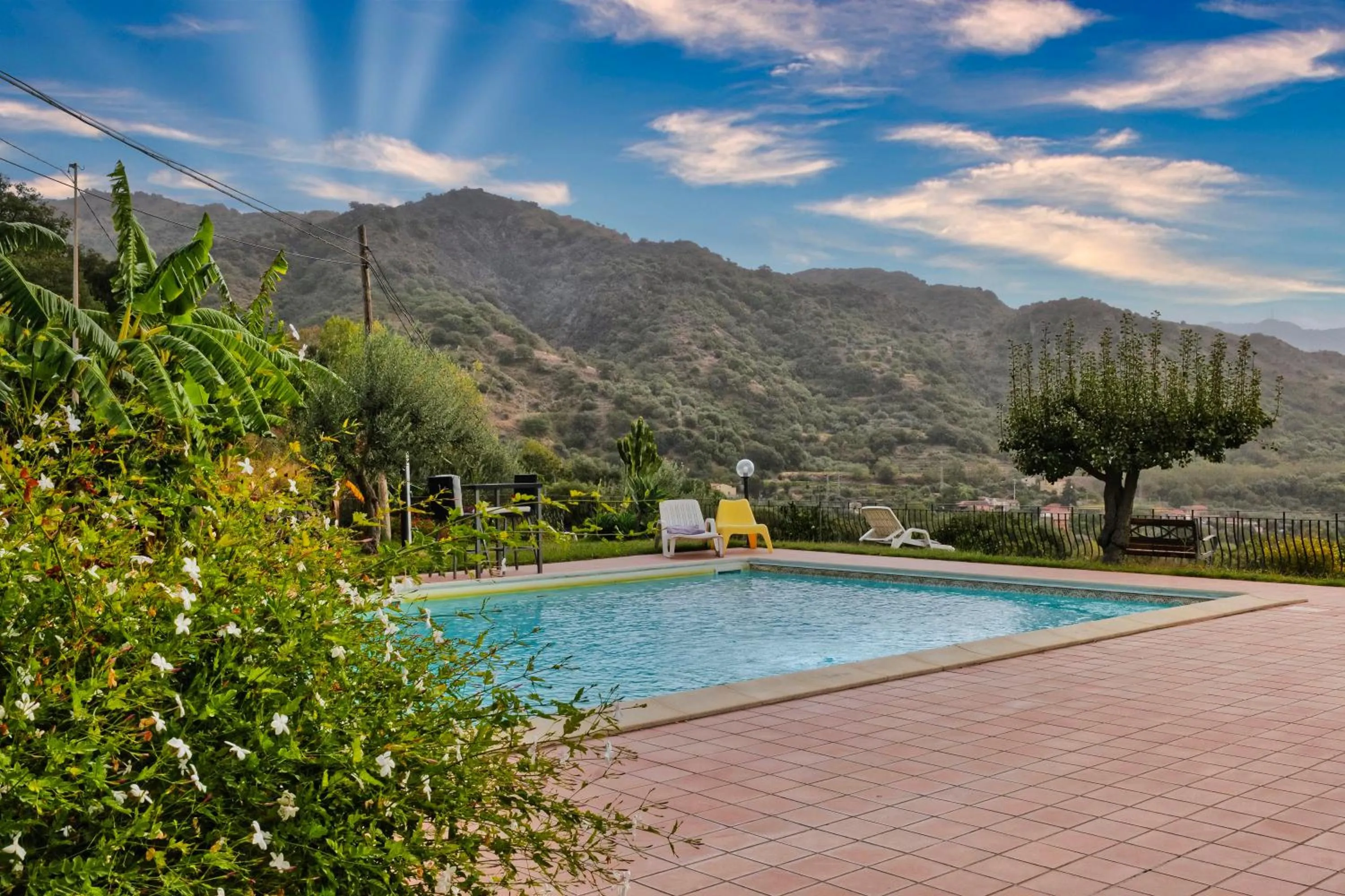 Natural landscape in Casale Romano Resort e Relais