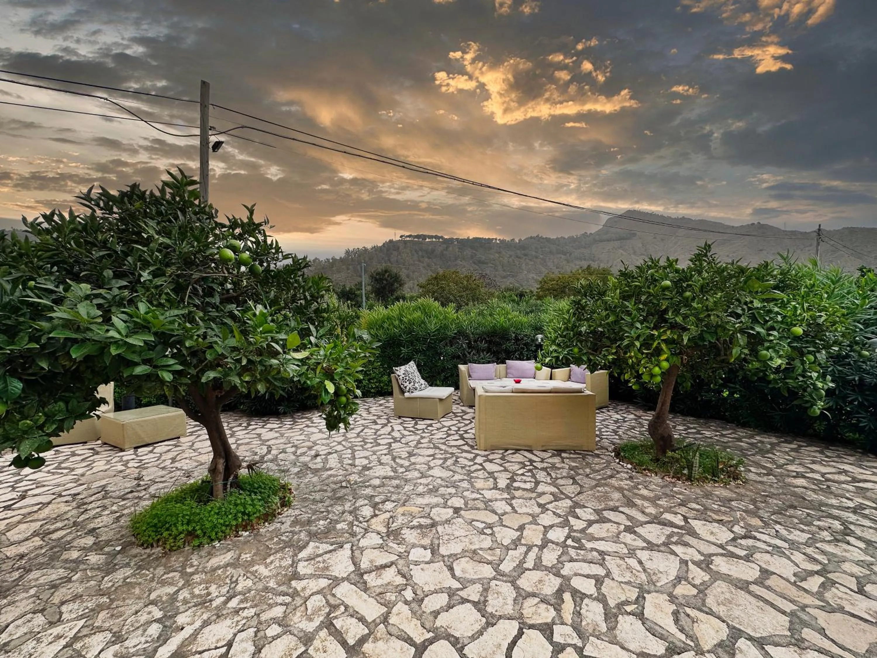 Garden in Casale Romano Resort e Relais