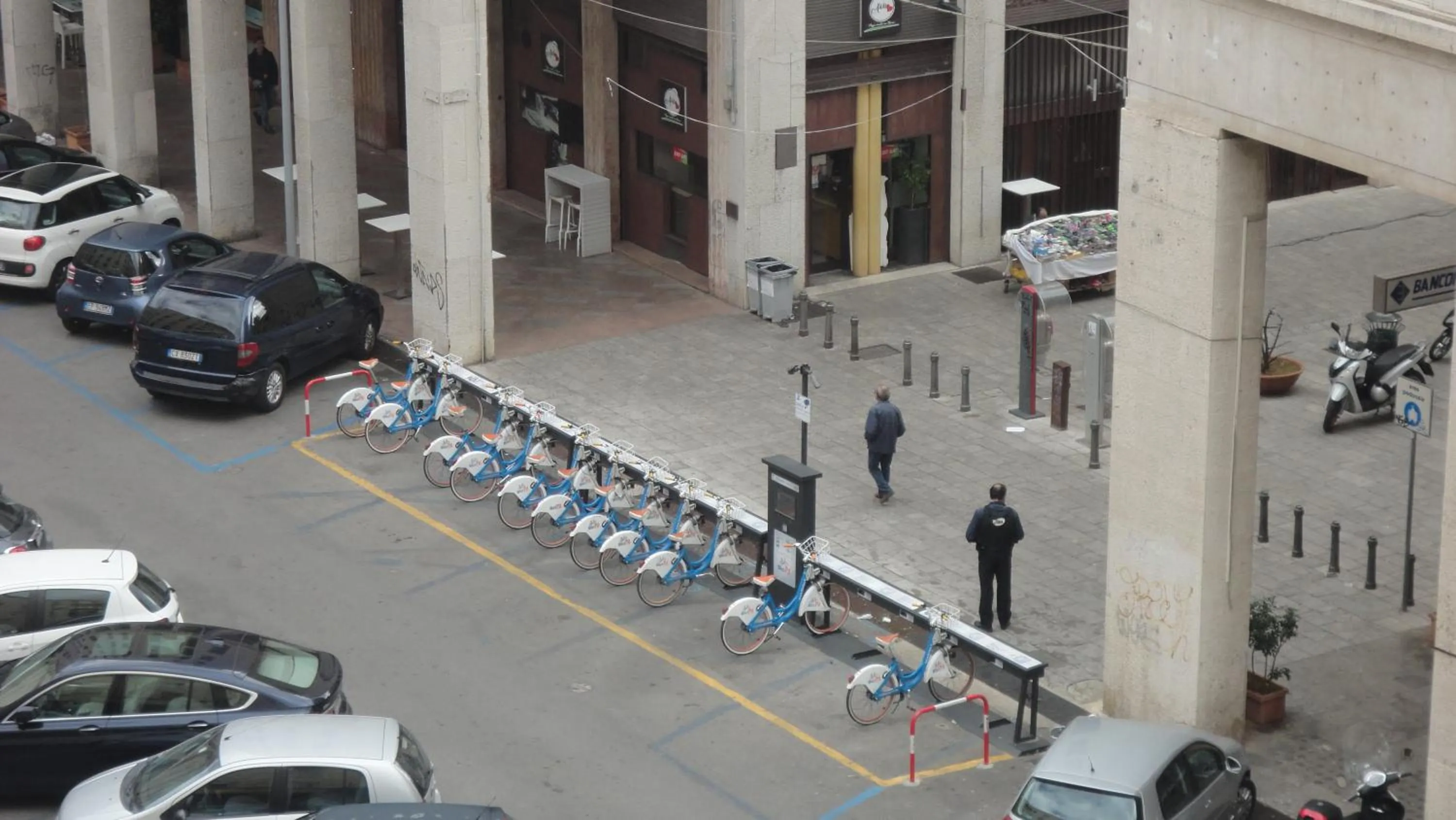 Property building in Fatta centro città suite