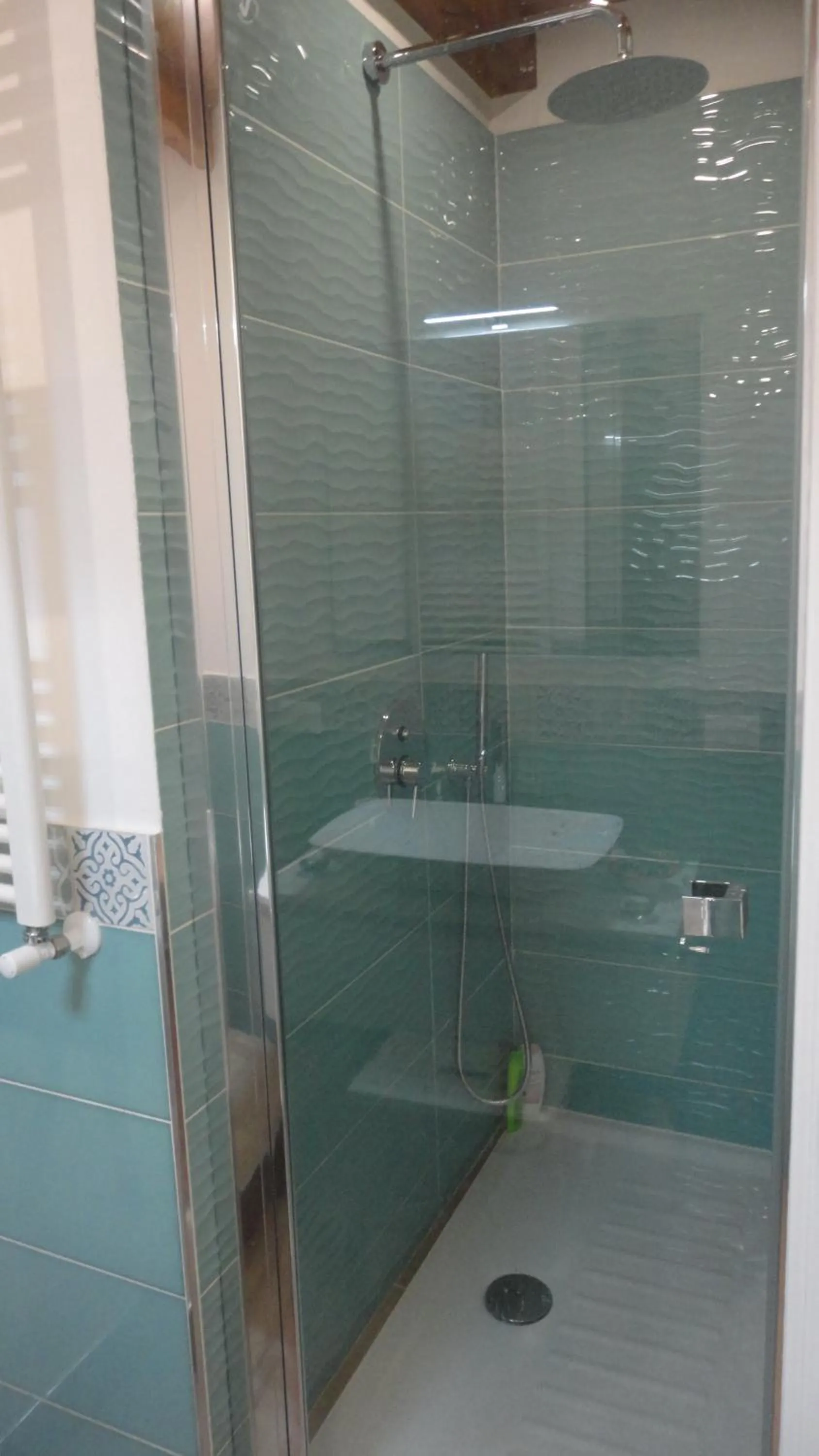 Shower in Fatta centro città suite