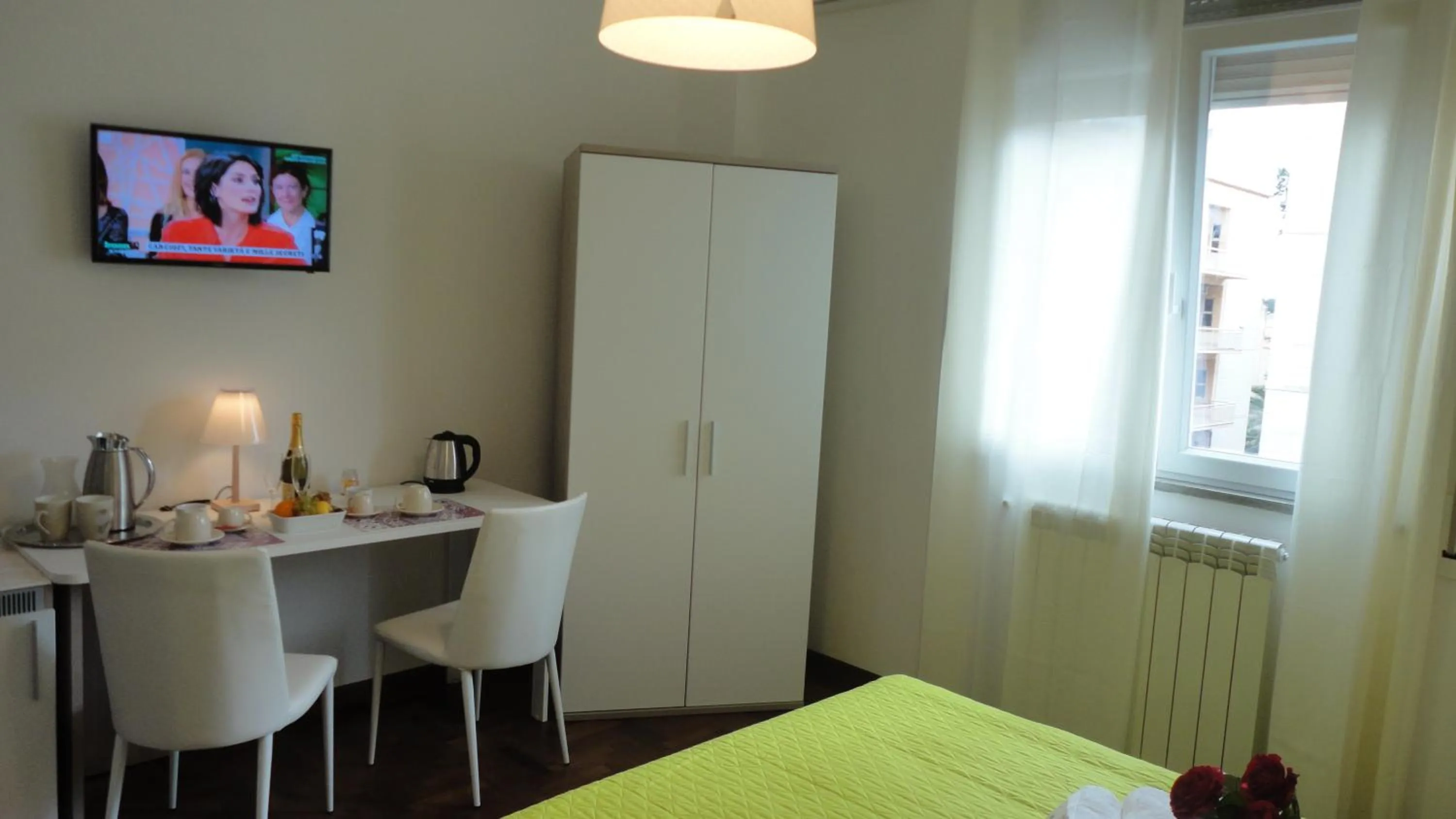 Seating area in Fatta centro città suite