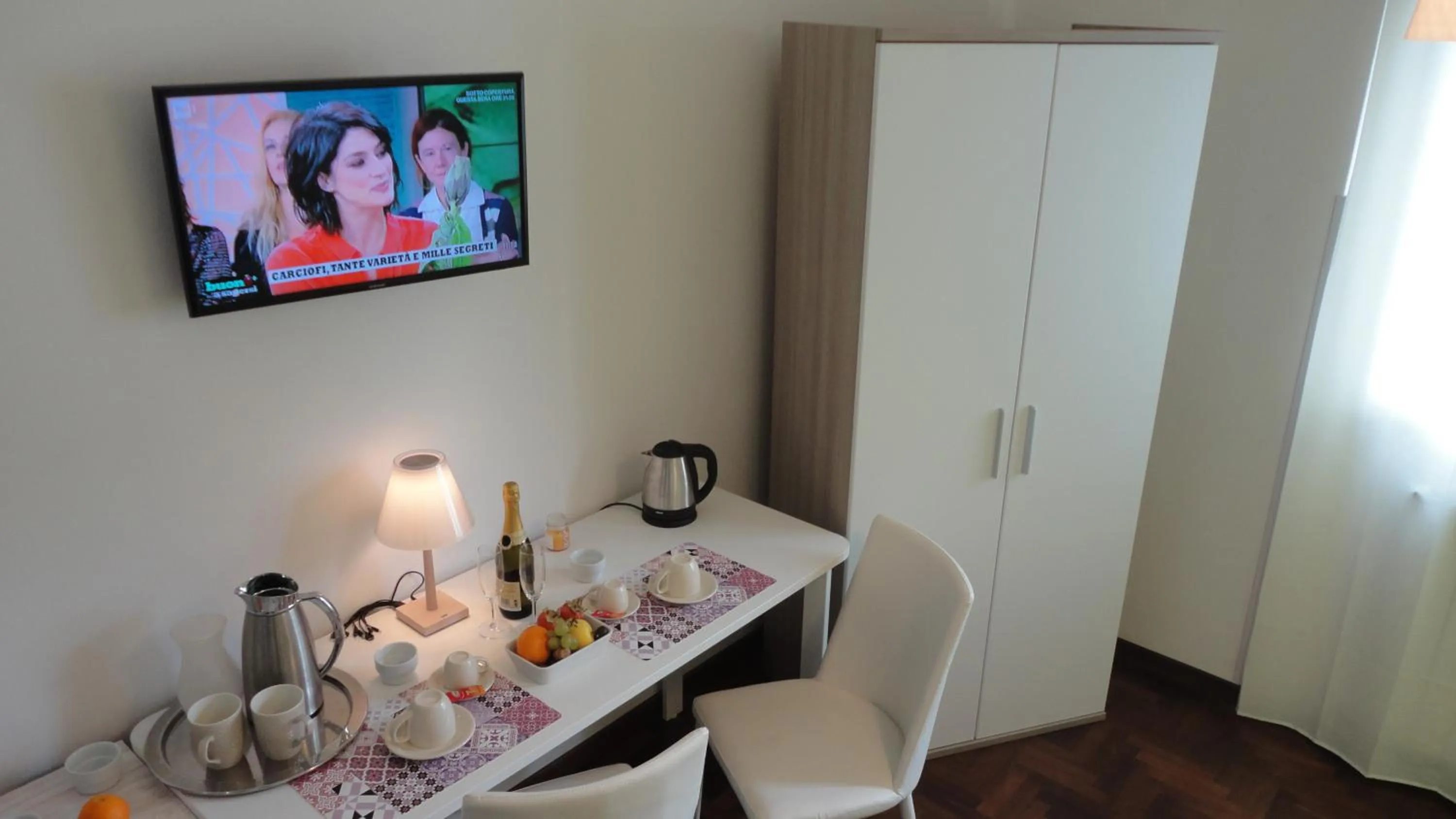 Dining area in Fatta centro città suite