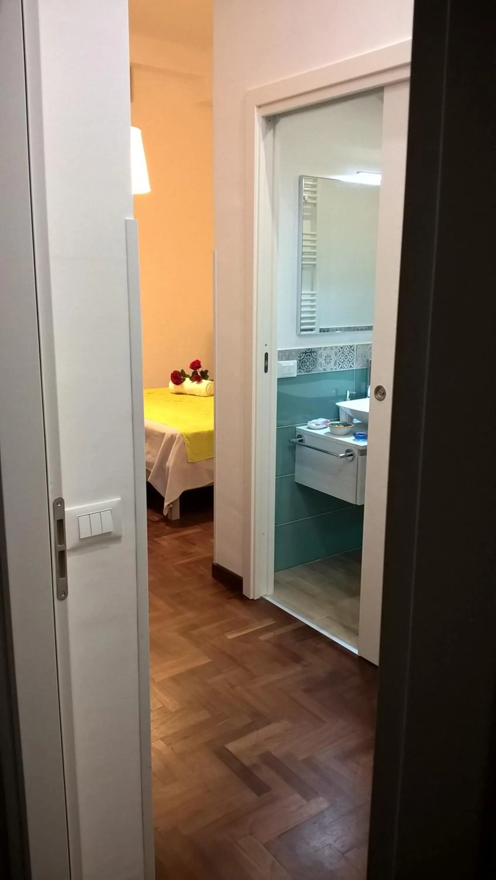 Bathroom in Fatta centro città suite