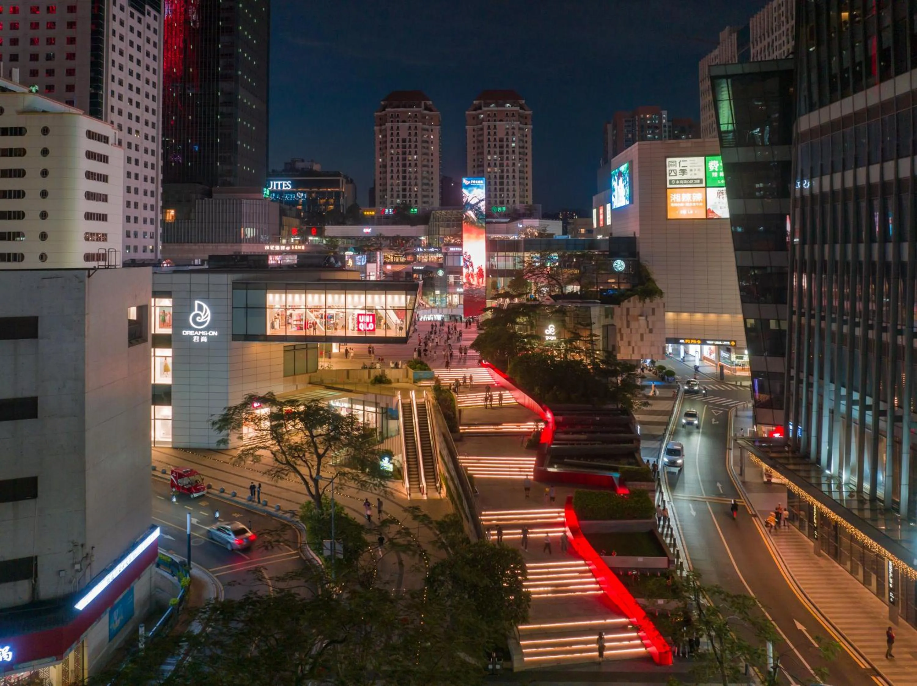 Shopping Area in Grand Skylight Hotel Shenzhen Zhonghang