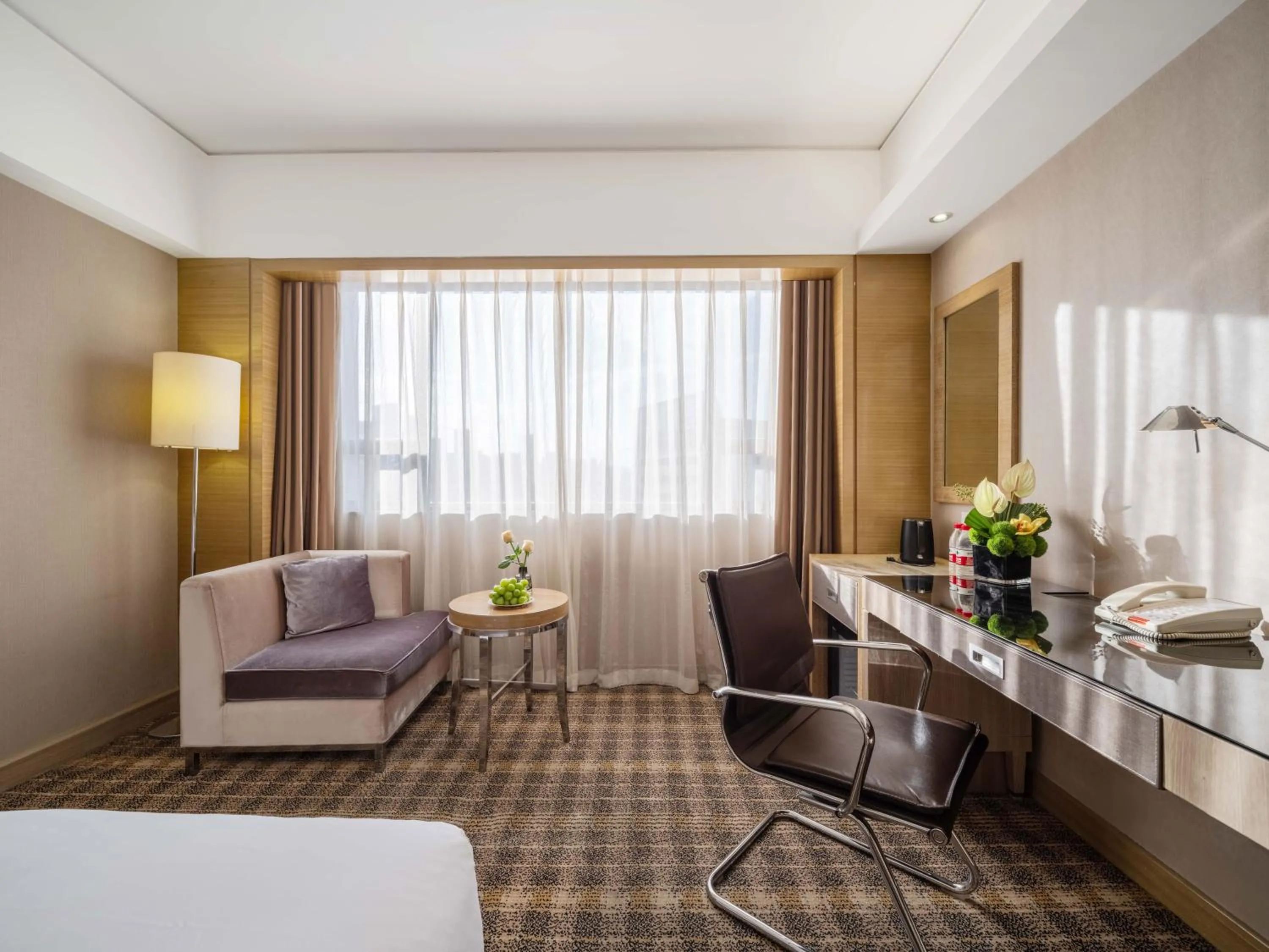 Seating area in Grand Skylight Hotel Shenzhen Zhonghang