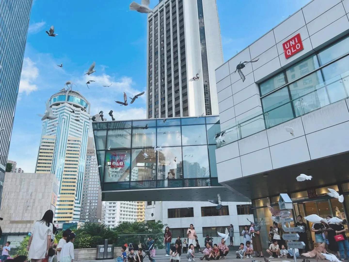 children in Grand Skylight Hotel Shenzhen Zhonghang