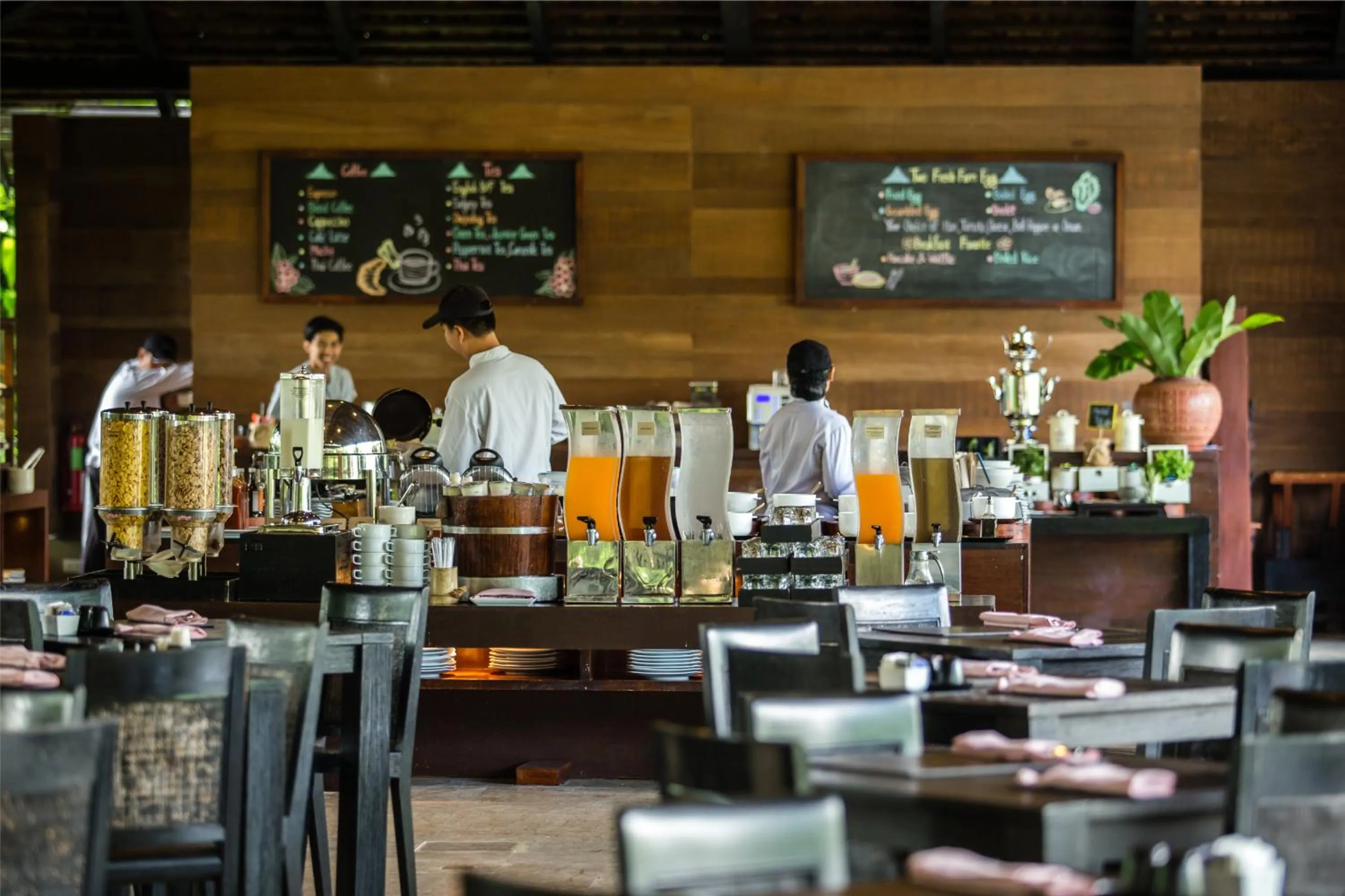 Staff in MUTHI MAYA Forest Pool Villa Resort - SHA Plus Certified