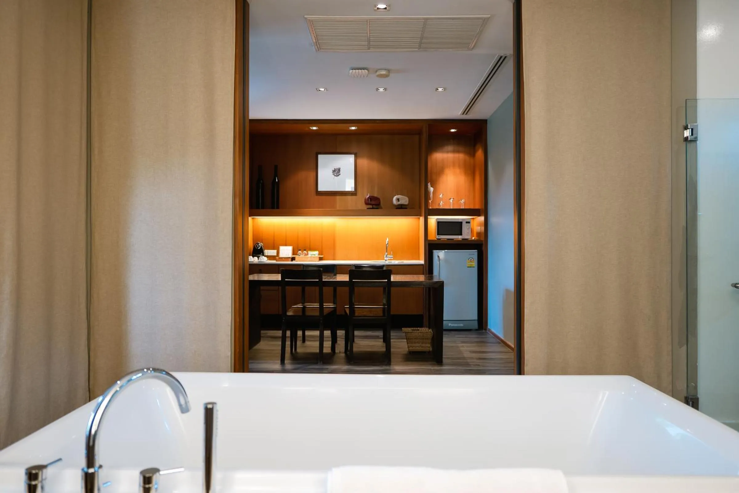 Dining area in MUTHI MAYA Forest Pool Villa Resort - SHA Plus Certified