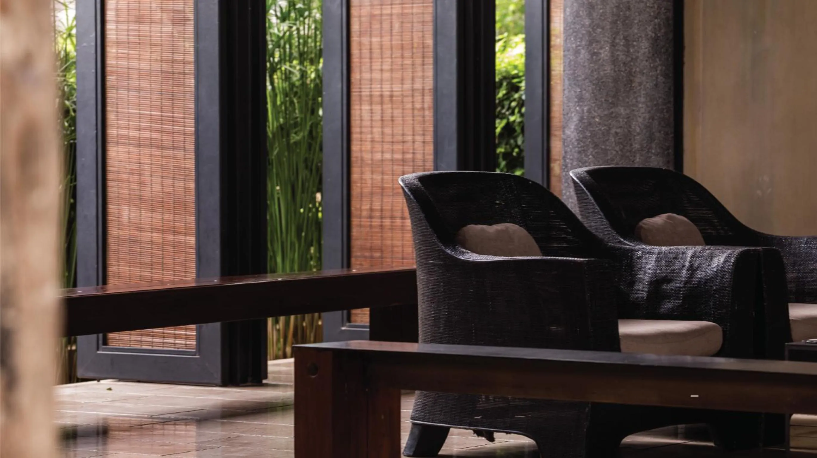 Lobby or reception in MUTHI MAYA Forest Pool Villa Resort - SHA Plus Certified