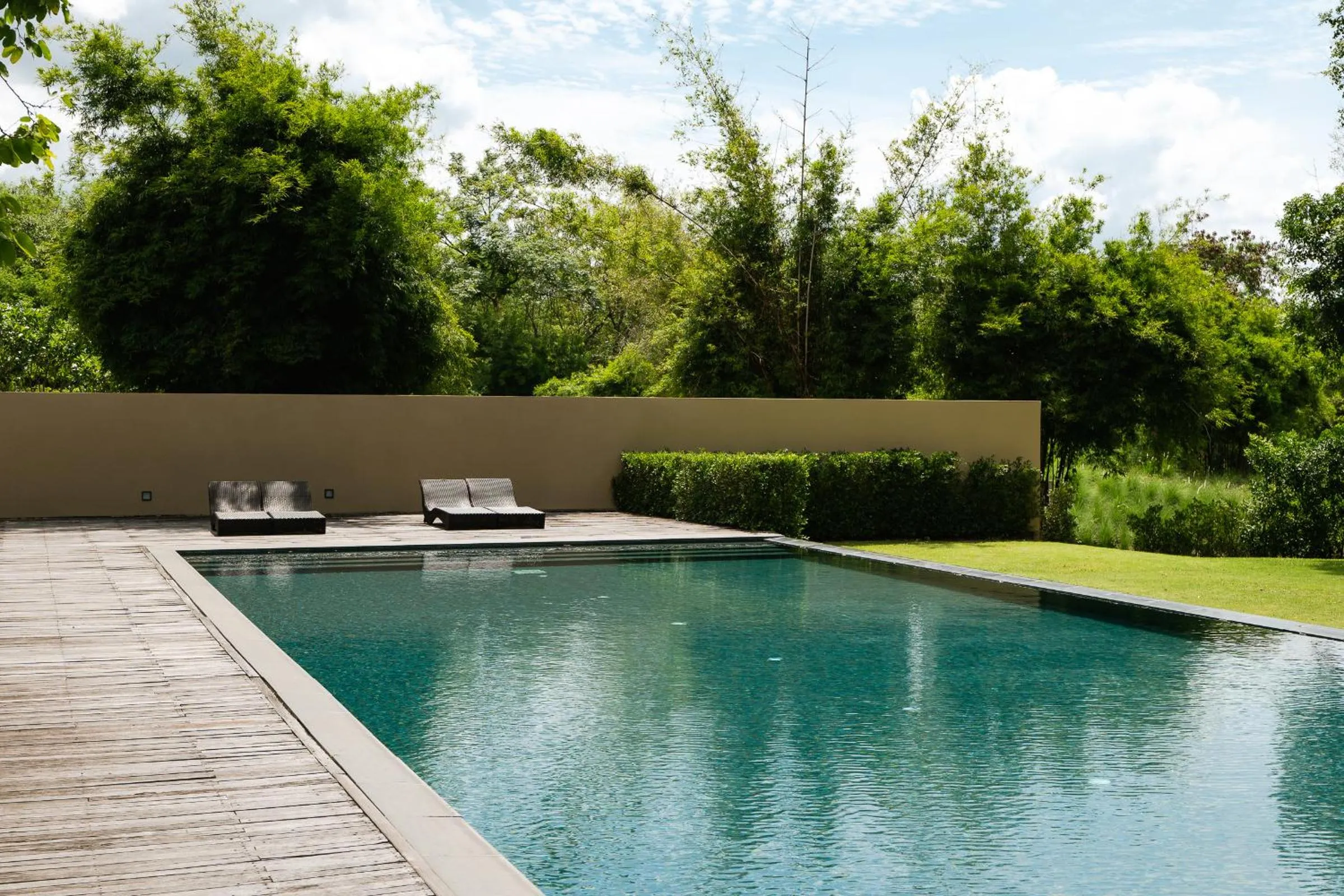 Swimming pool in MUTHI MAYA Forest Pool Villa Resort - SHA Plus Certified