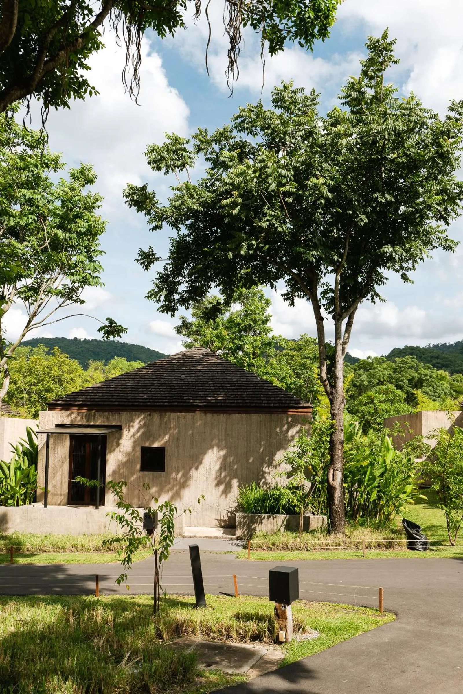 Natural landscape in MUTHI MAYA Forest Pool Villa Resort - SHA Plus Certified