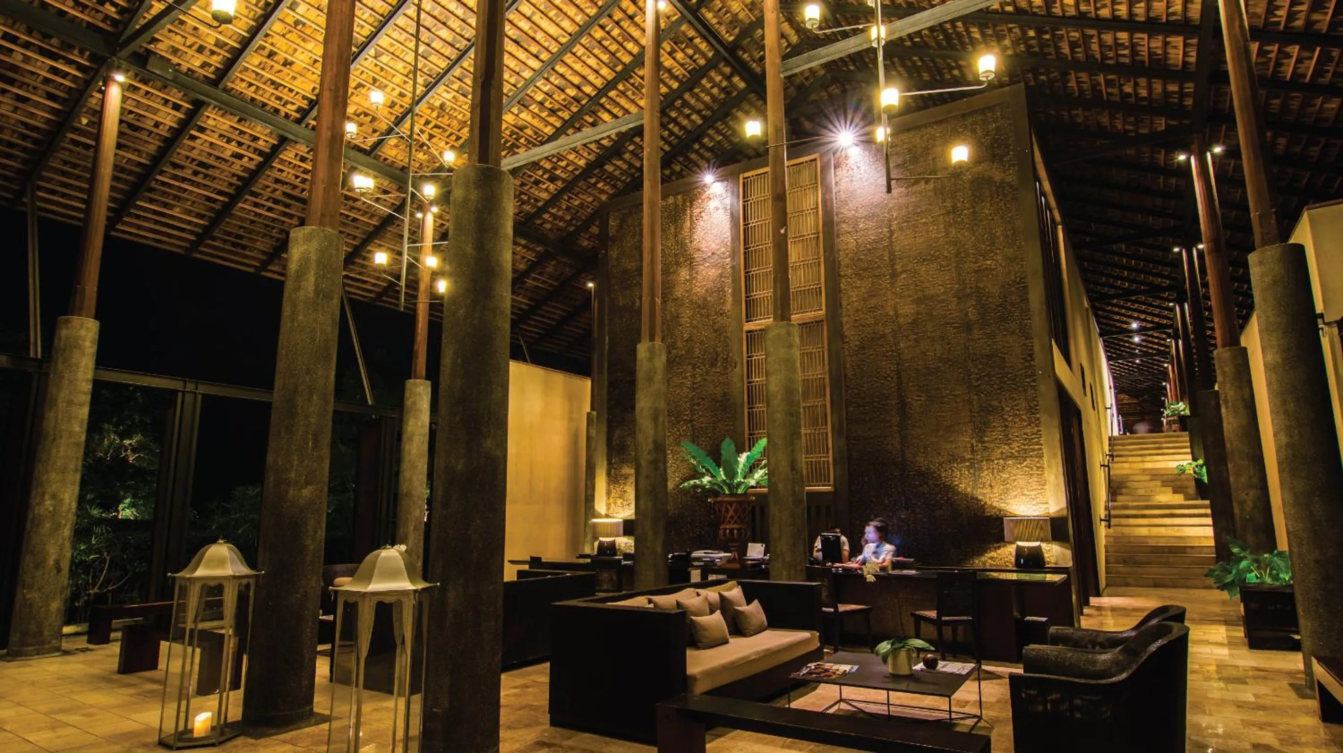 Living room in MUTHI MAYA Forest Pool Villa Resort - SHA Plus Certified