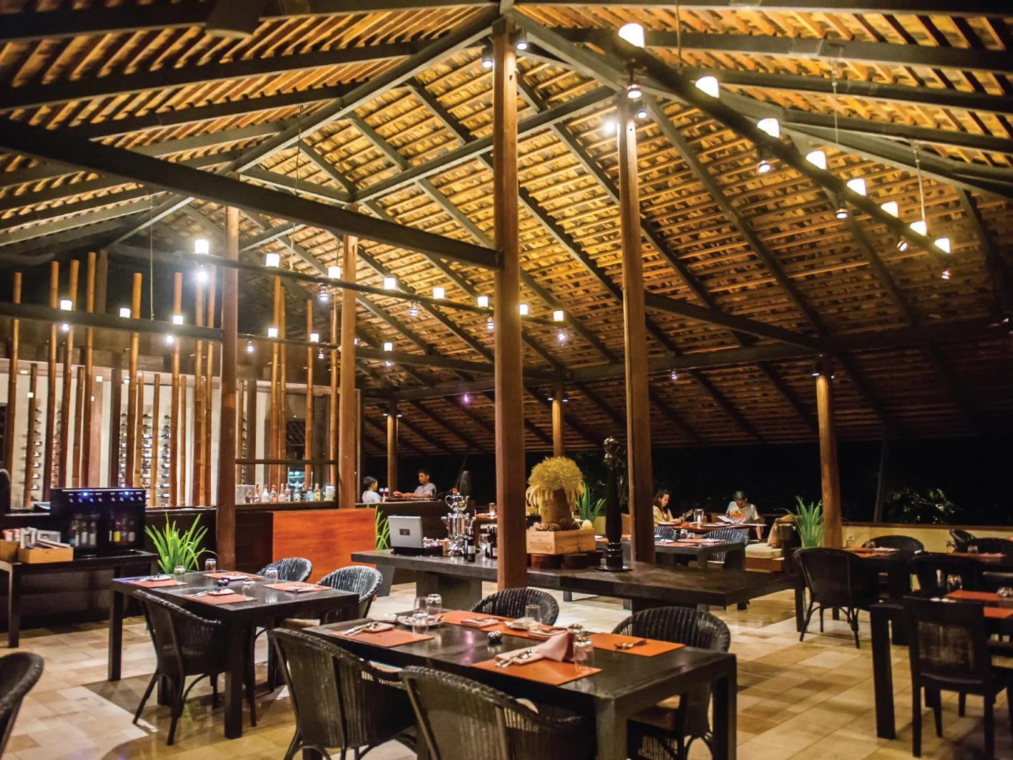 Restaurant/places to eat in MUTHI MAYA Forest Pool Villa Resort - SHA Plus Certified