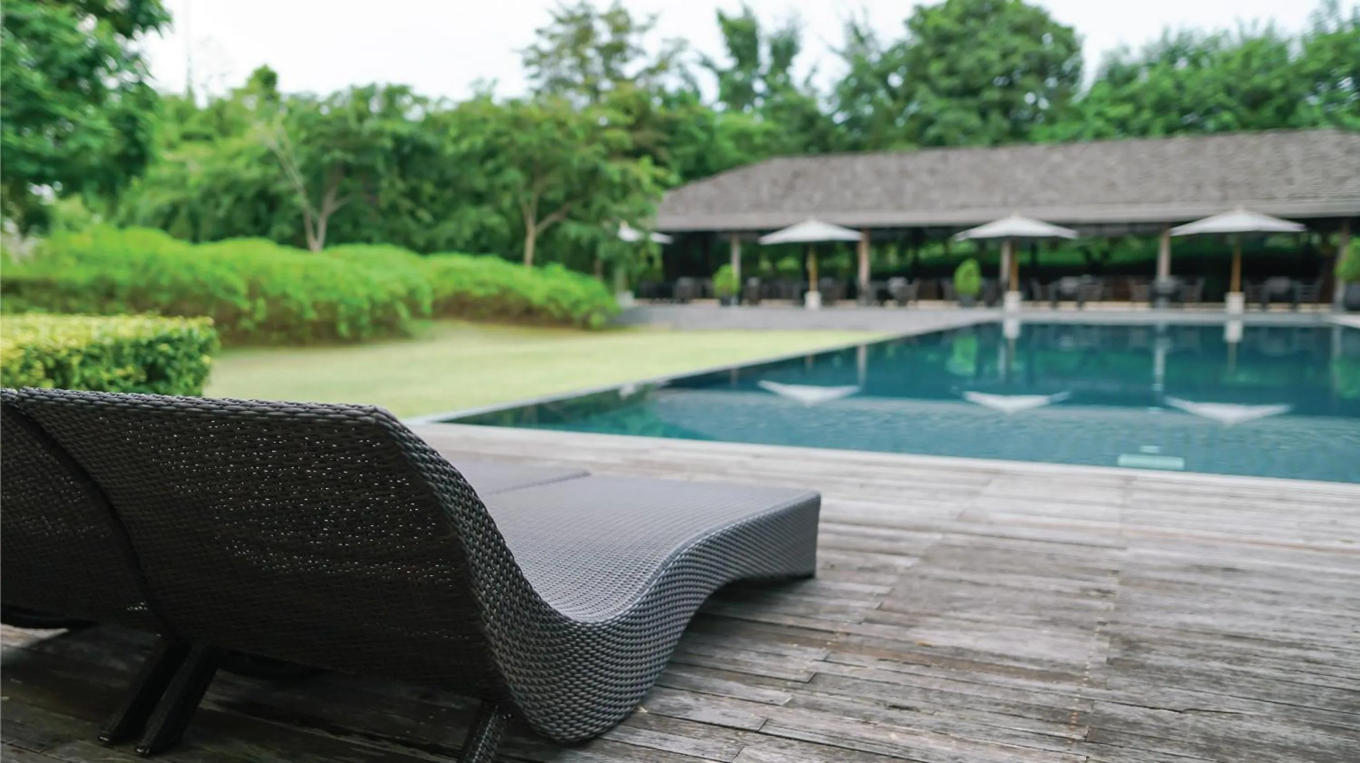 Patio in MUTHI MAYA Forest Pool Villa Resort - SHA Plus Certified