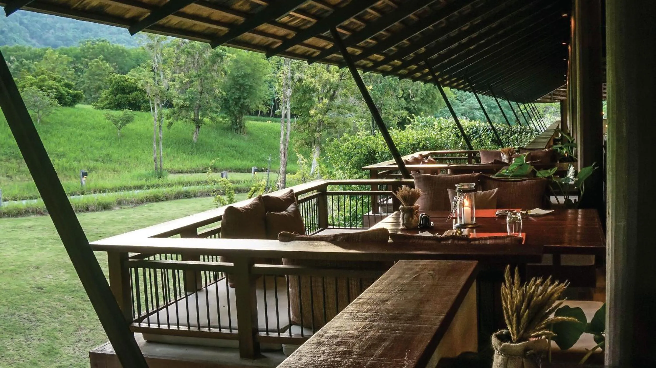 Restaurant/places to eat in MUTHI MAYA Forest Pool Villa Resort - SHA Plus Certified