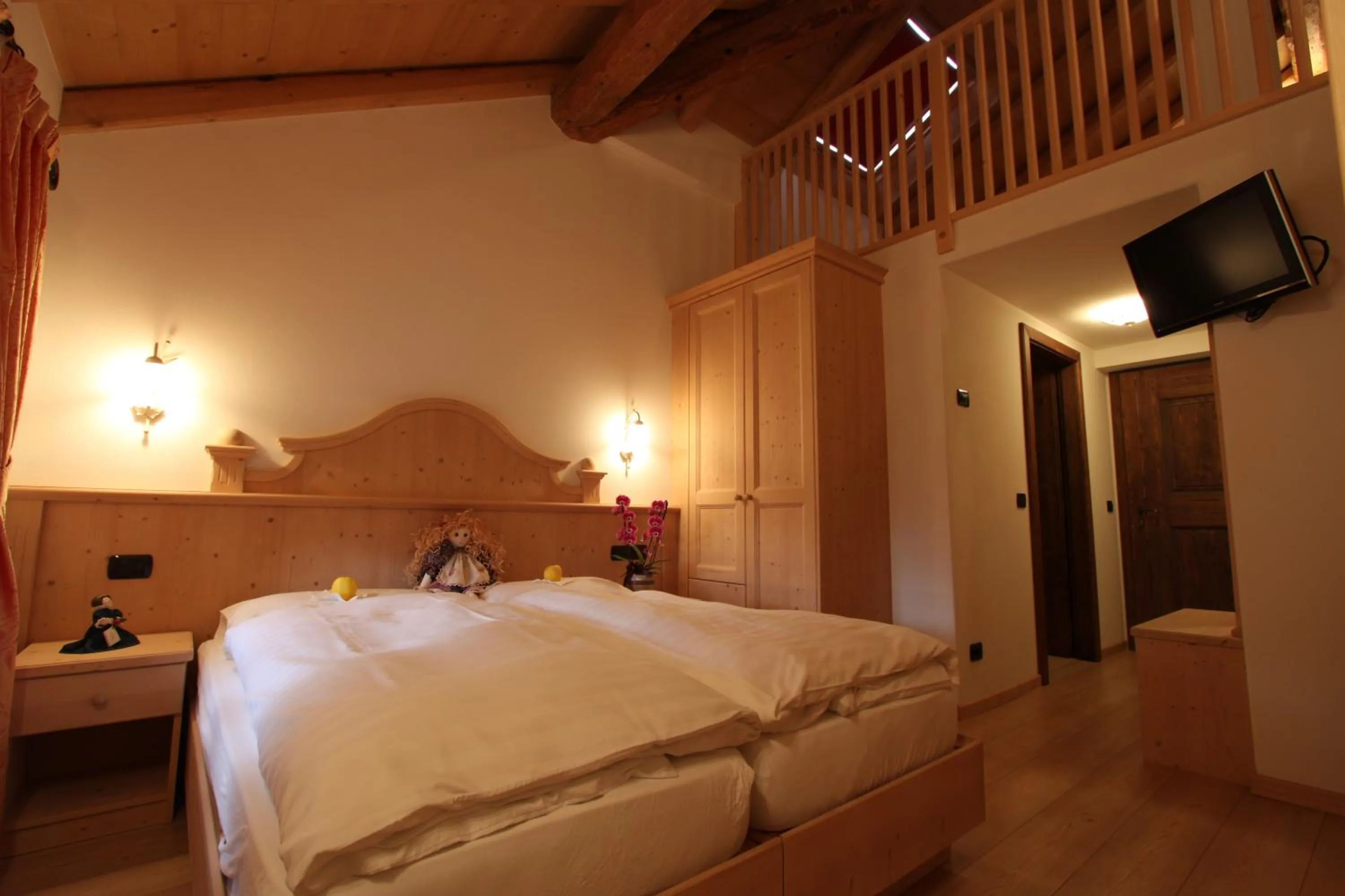 Photo of the whole room, Bed in Hotel Fonte Dei Veli