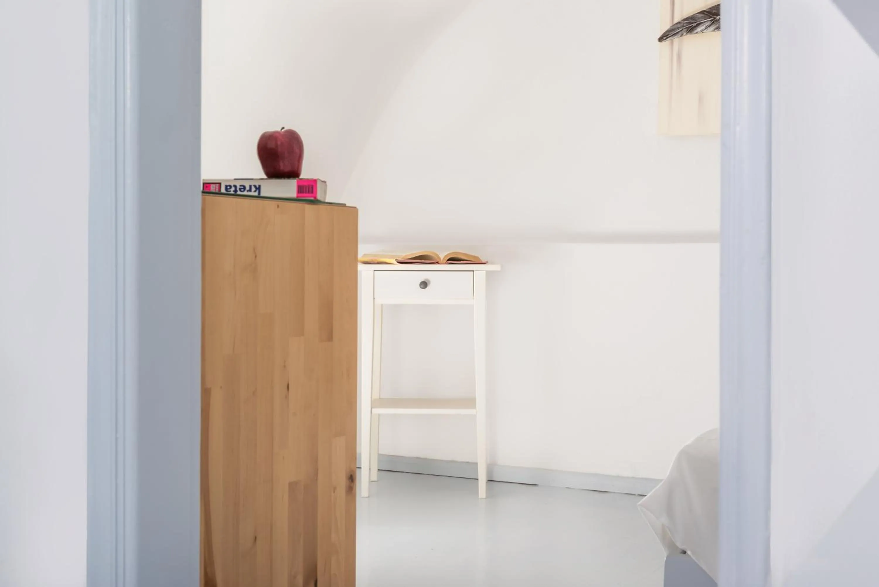 Bedroom, Bed in Caldera Premium Villas