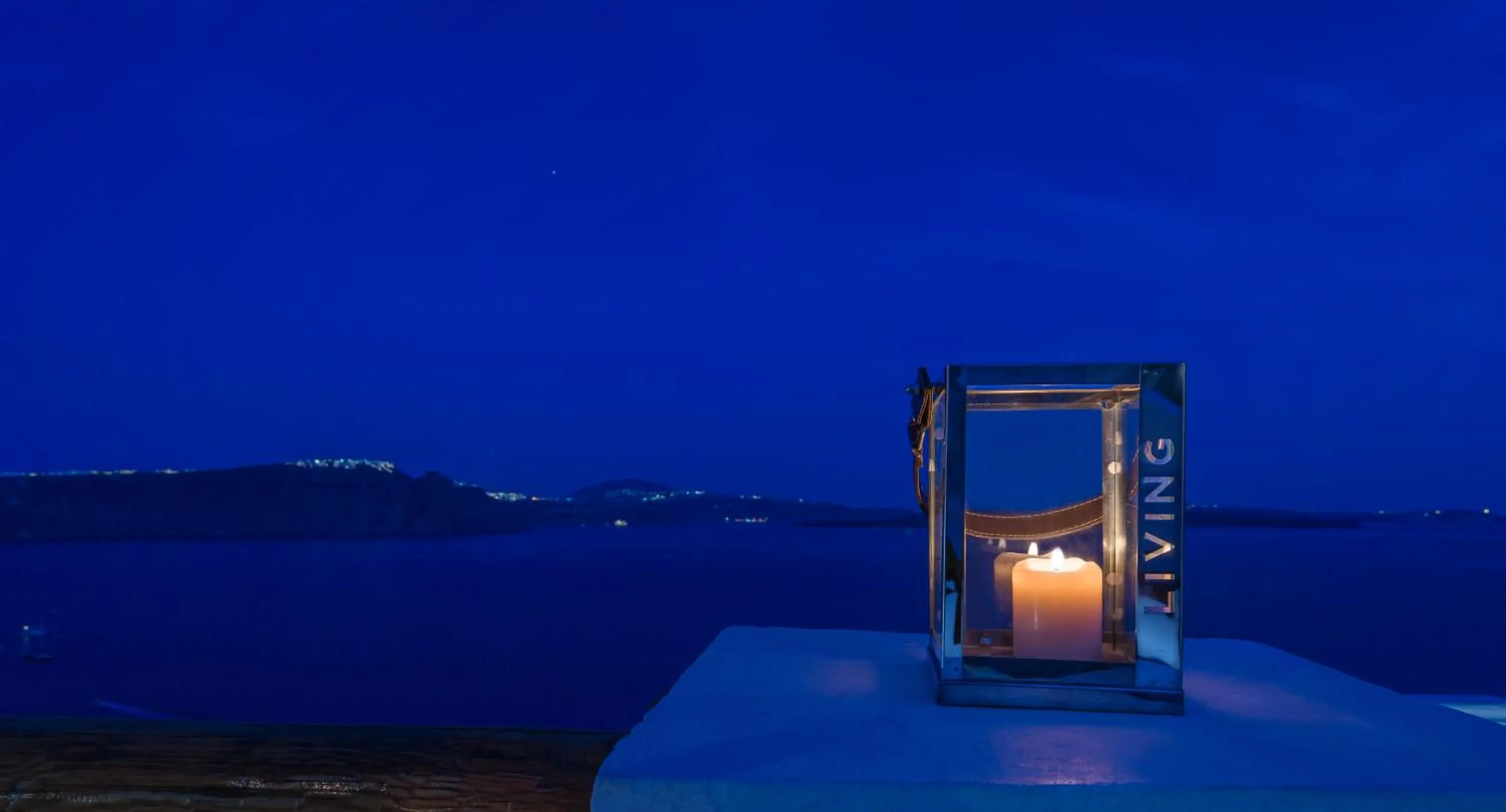 Night in Caldera Premium Villas