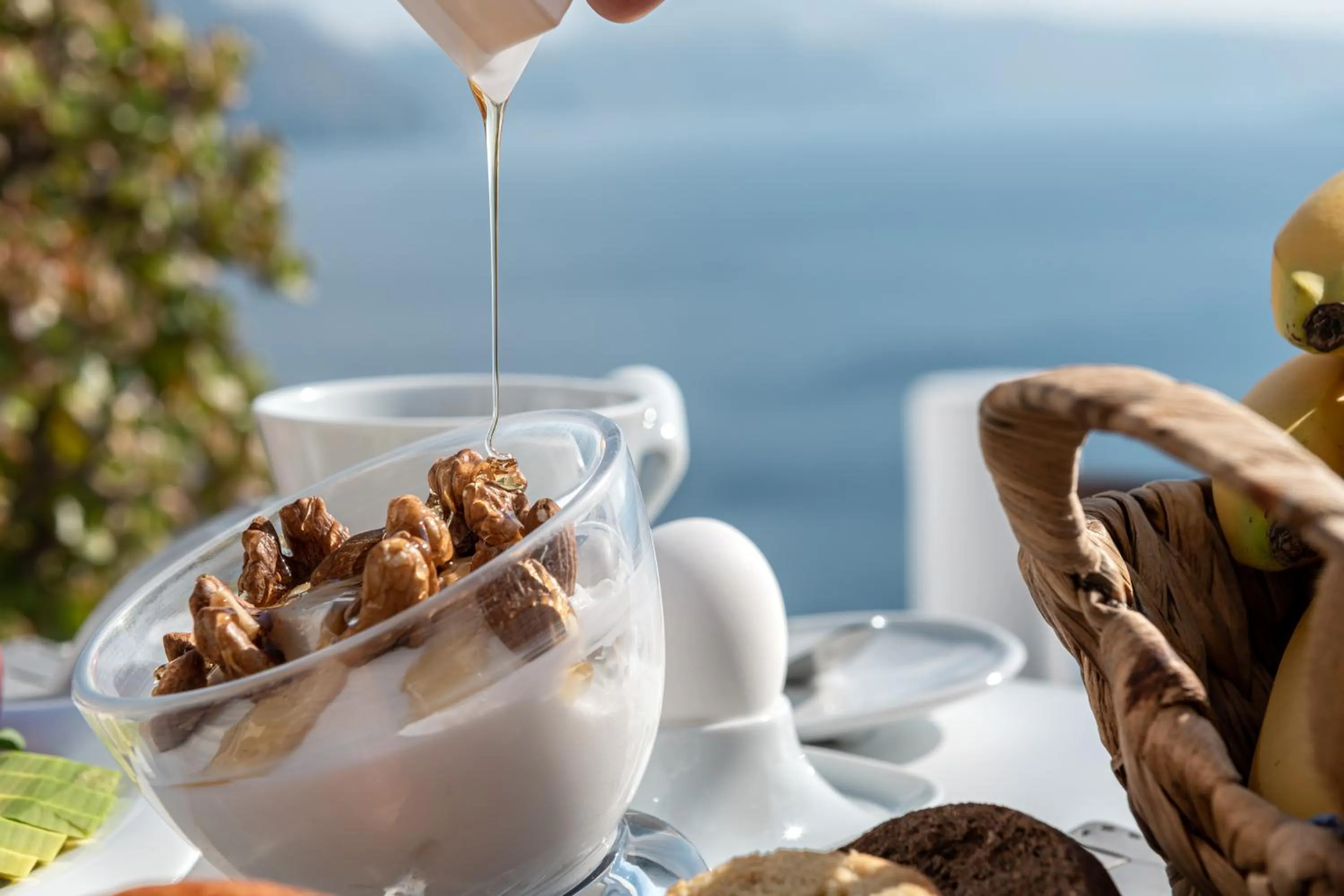 Food and drinks in Caldera Premium Villas