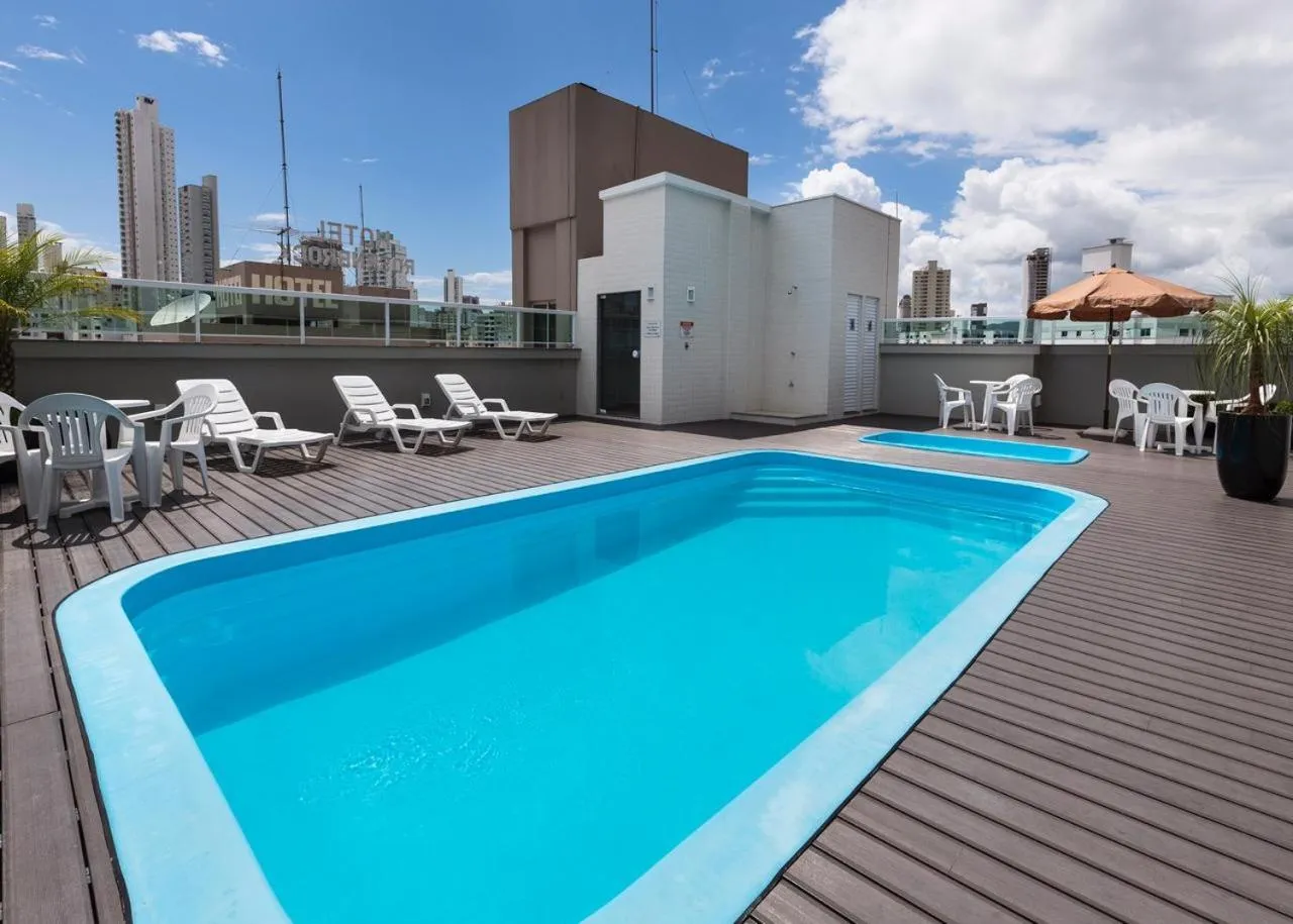 Swimming pool in Hotel Rosenbrock