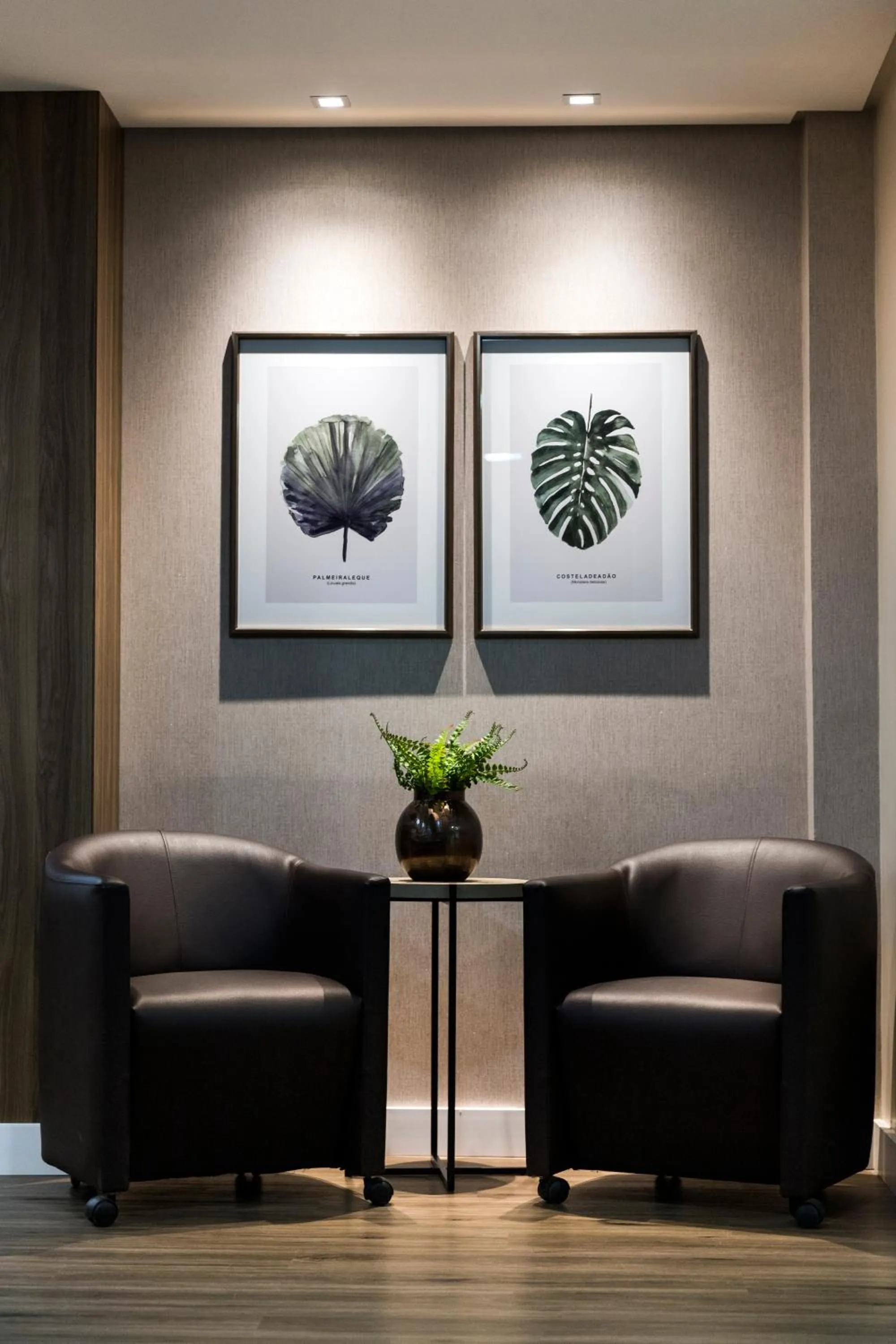 Living room in Hotel Rosenbrock