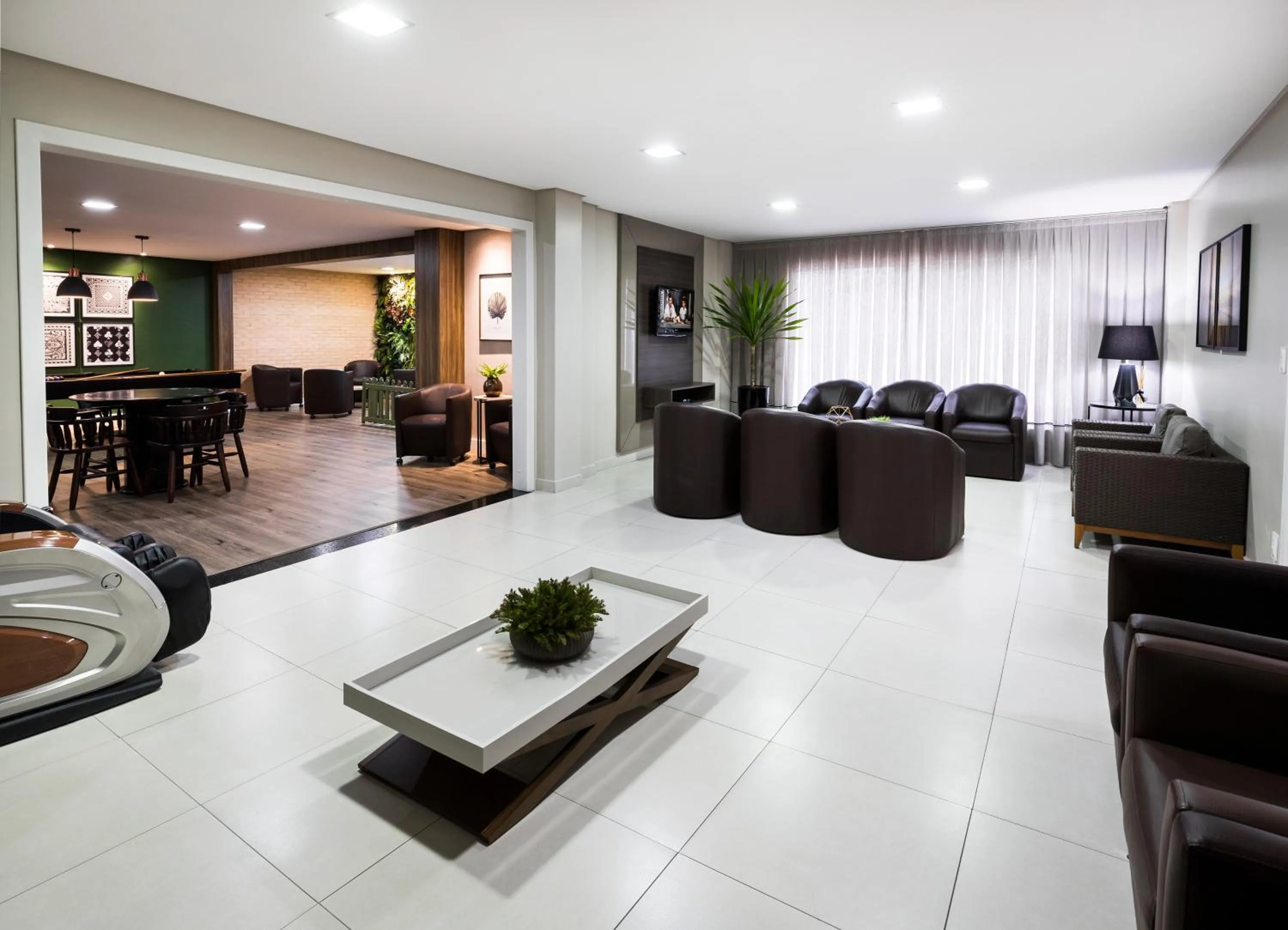 Lobby or reception in Hotel Rosenbrock