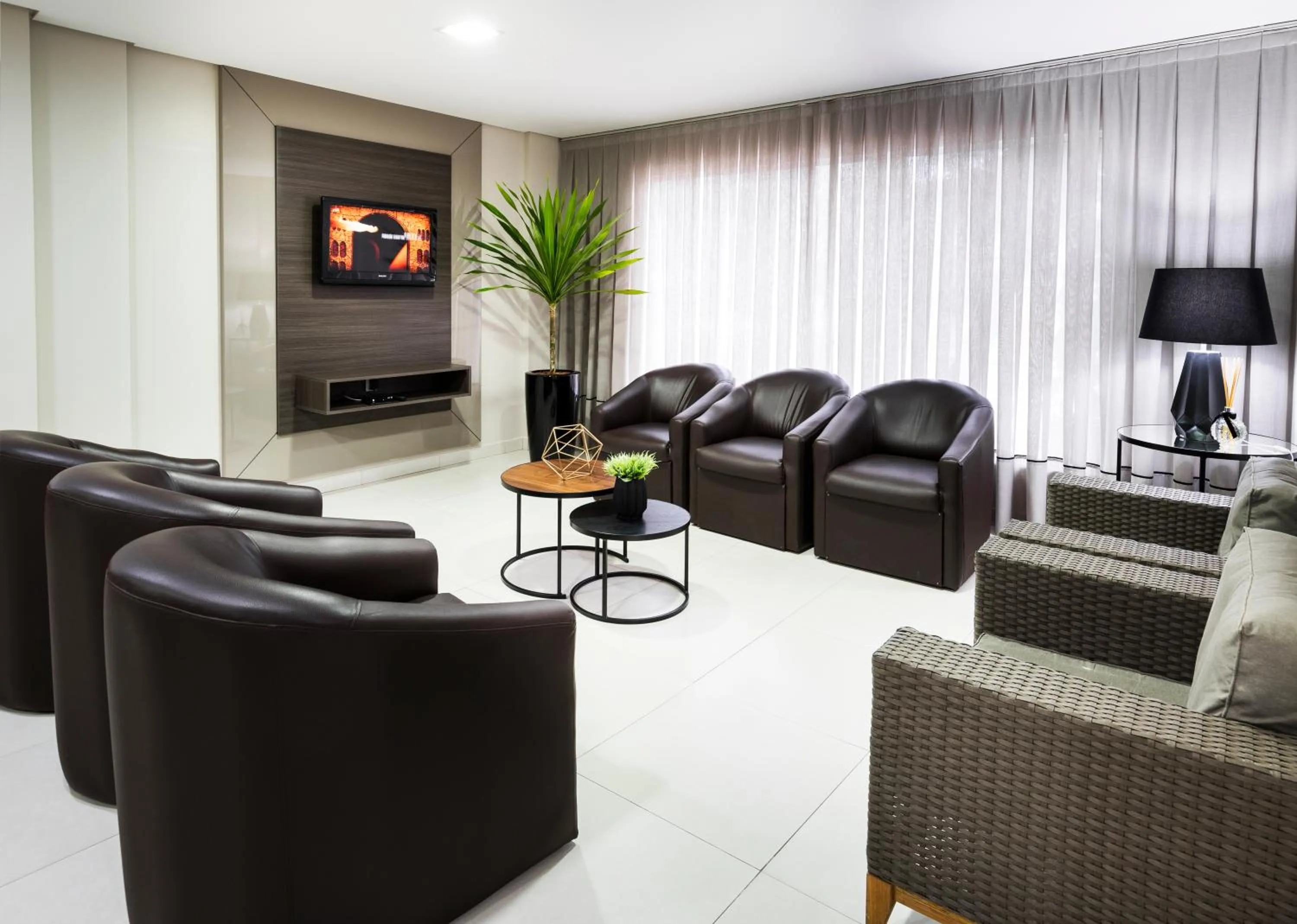 Living room in Hotel Rosenbrock