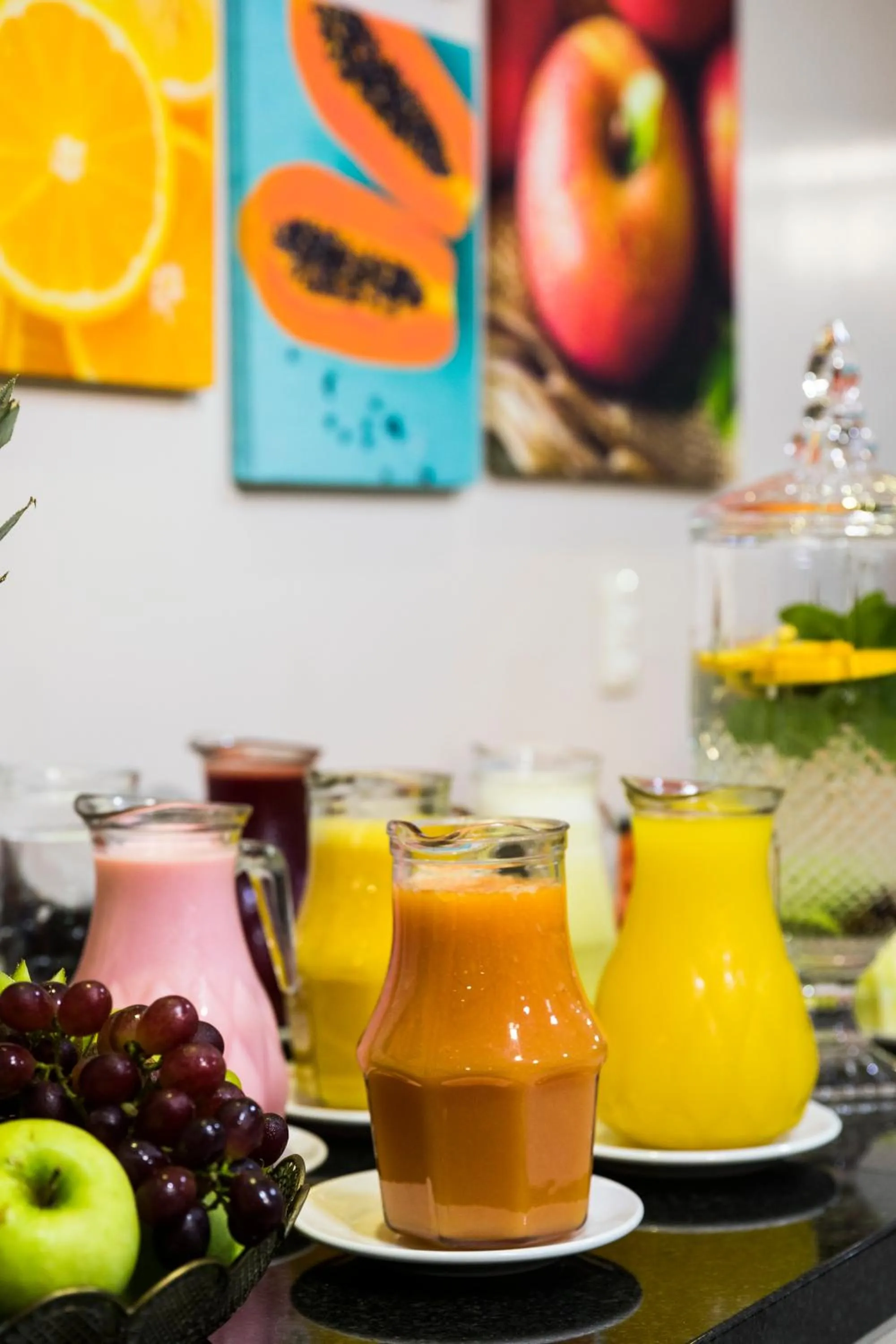 Food and drinks in Hotel Rosenbrock