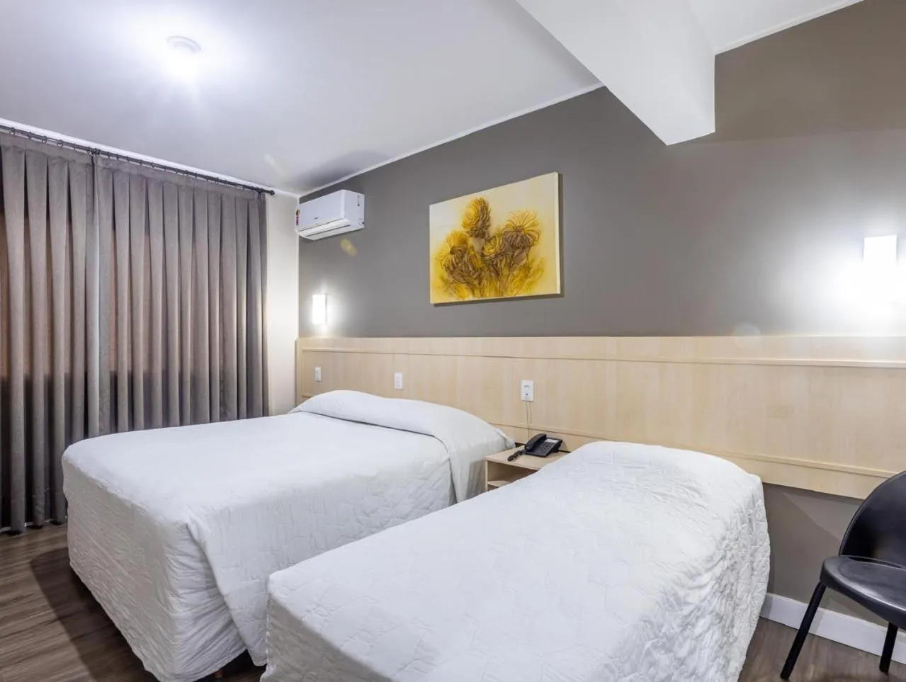 Bedroom, Bed in Hotel Rosenbrock