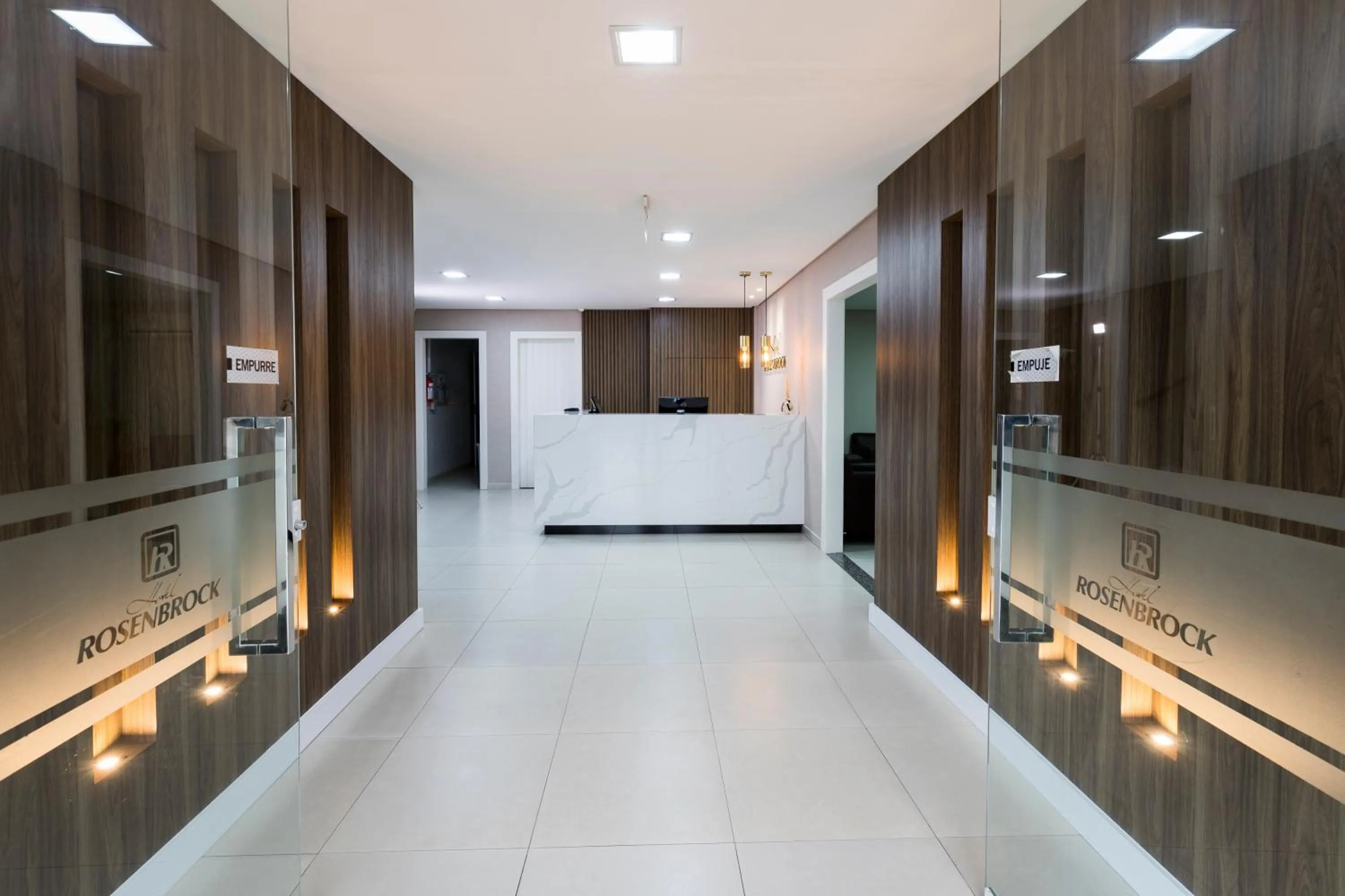 Lobby or reception in Hotel Rosenbrock