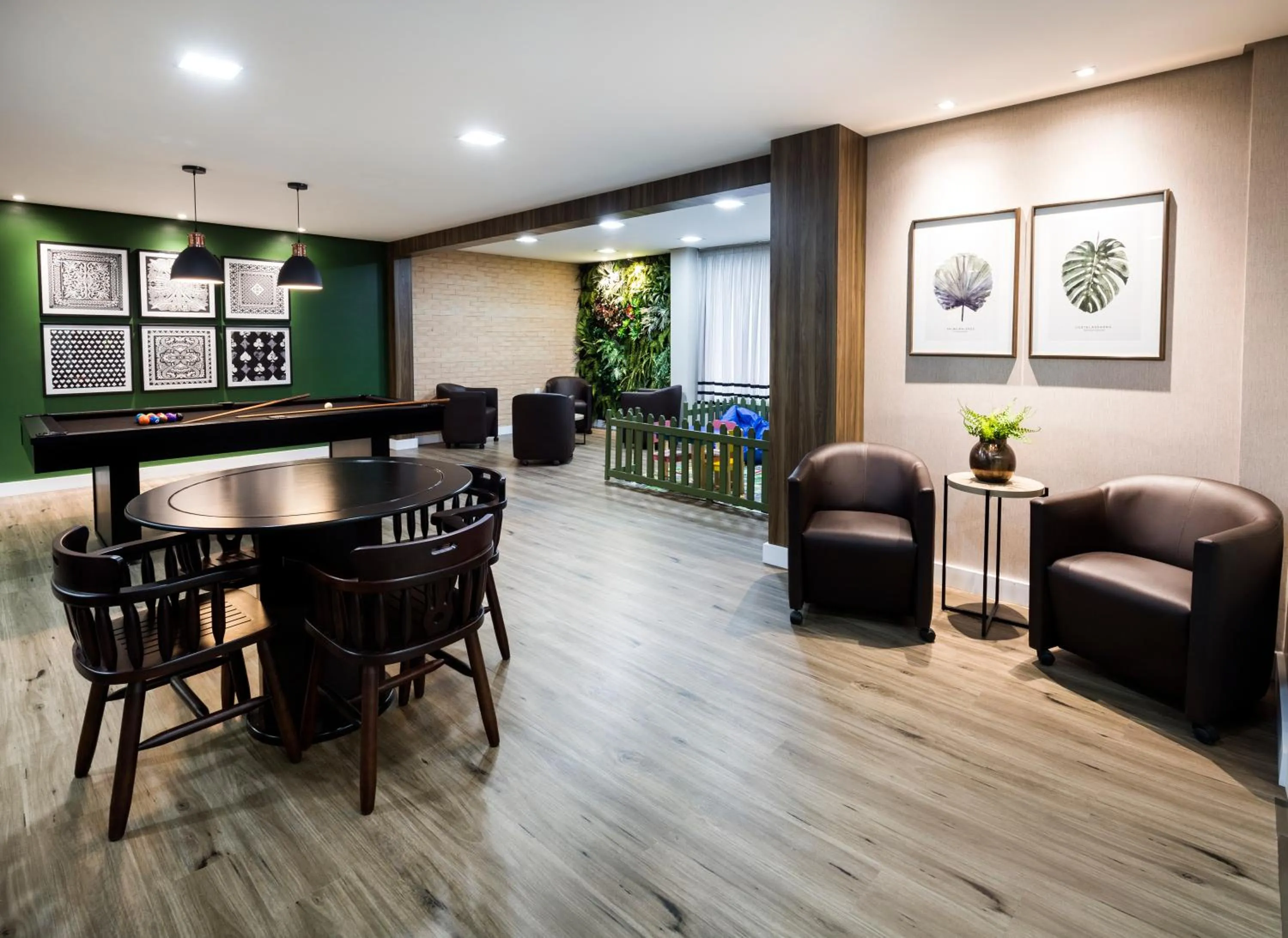 Game Room in Hotel Rosenbrock