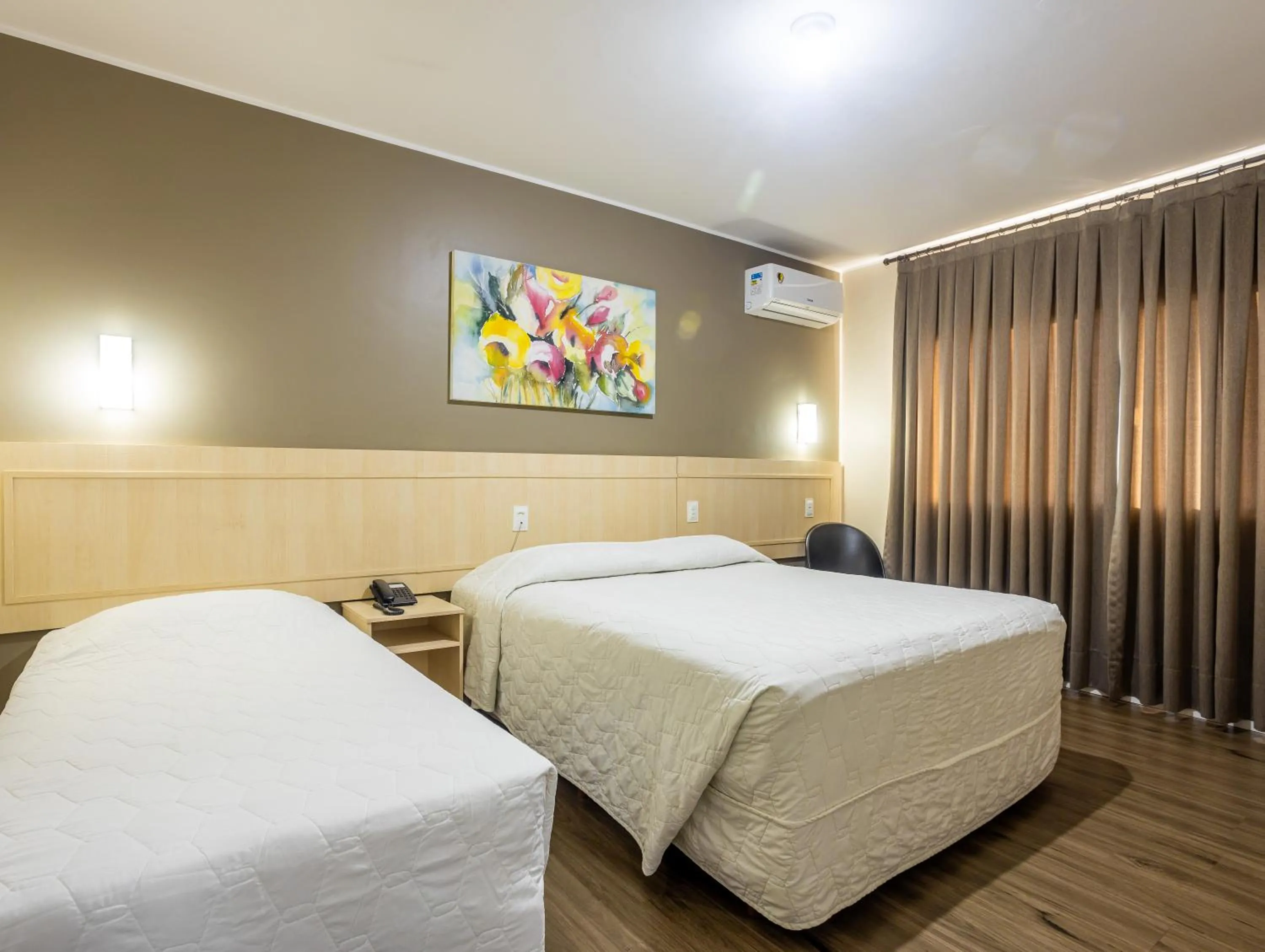 Bedroom, Bed in Hotel Rosenbrock