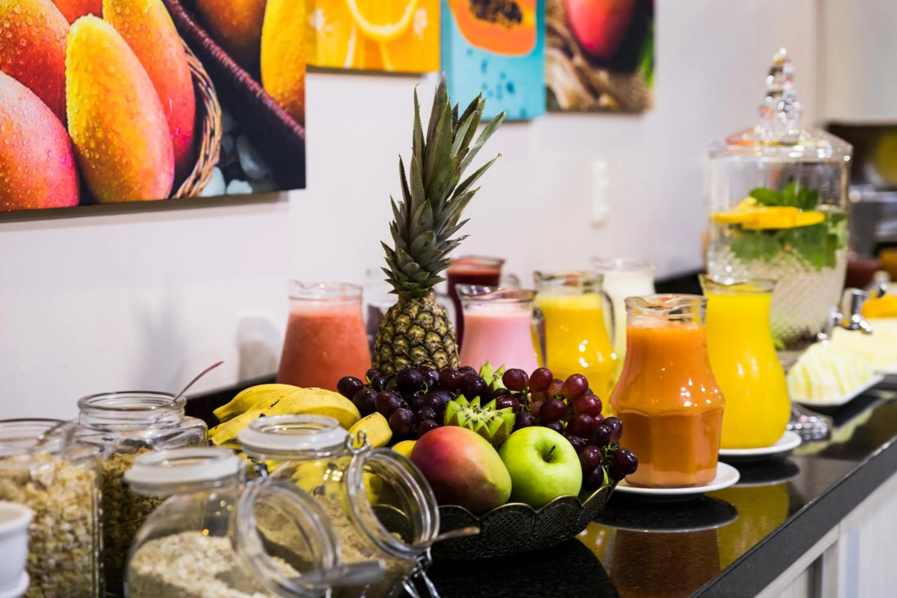 Food and drinks in Hotel Rosenbrock