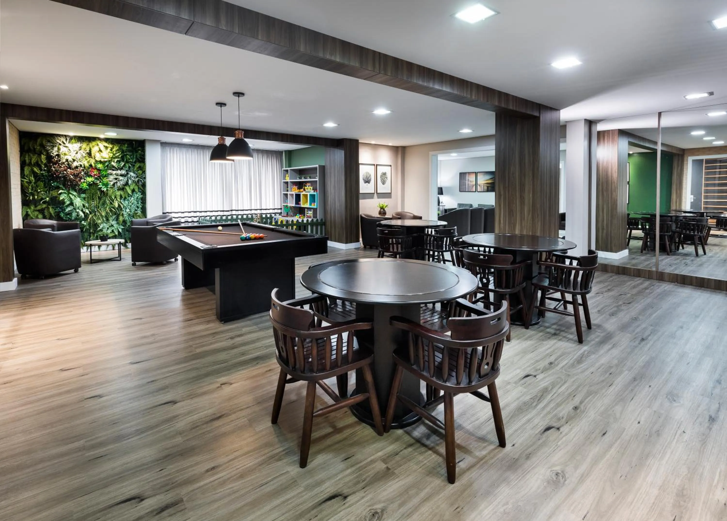 Game Room in Hotel Rosenbrock